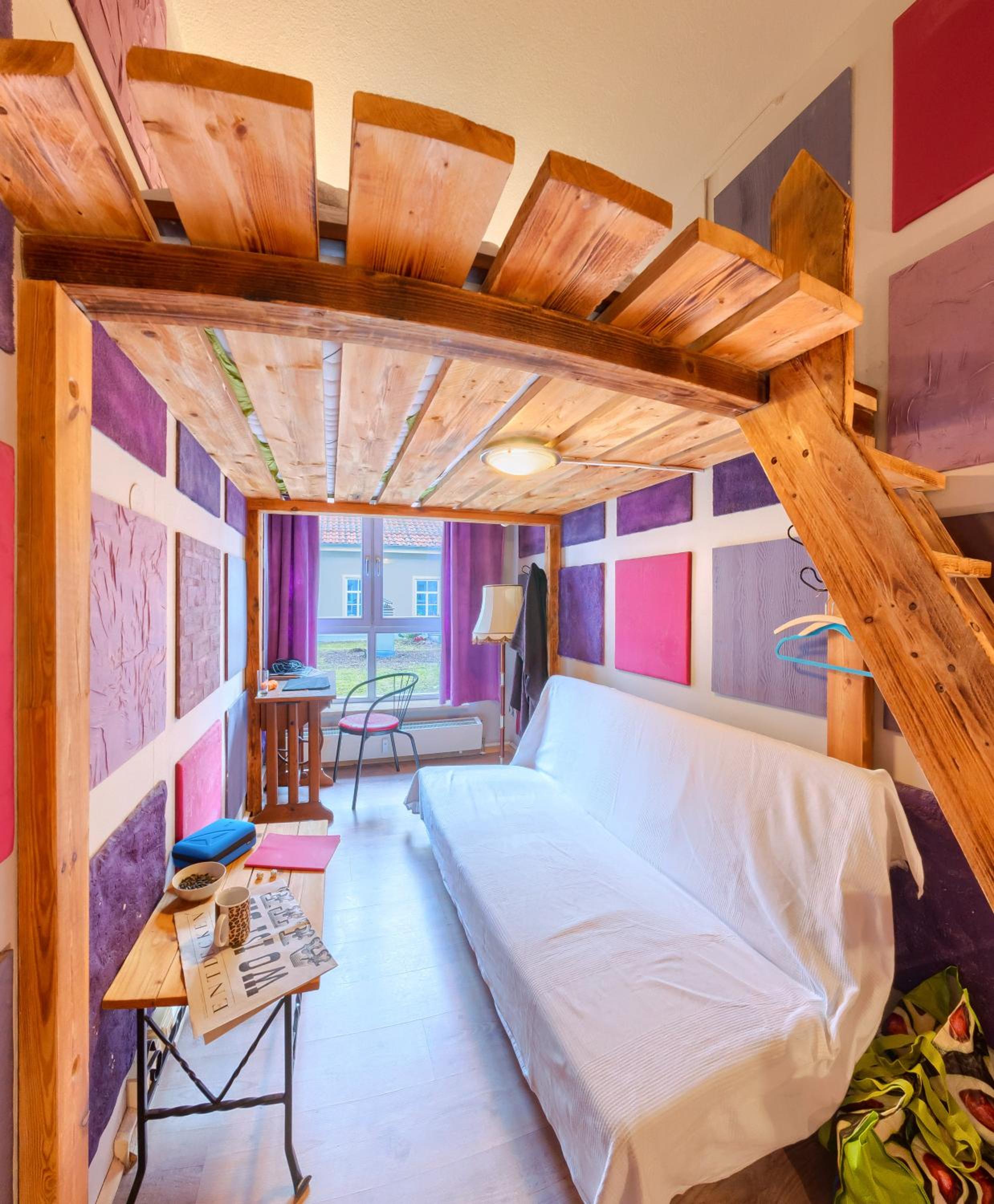 Labyrinth Hostel Weimar, photo 69