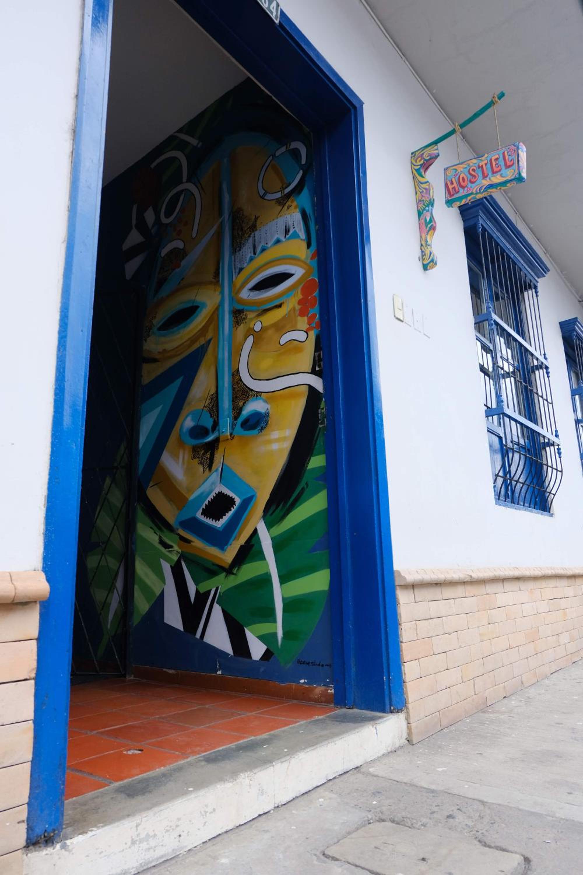 Lienzo Hostal Popayán