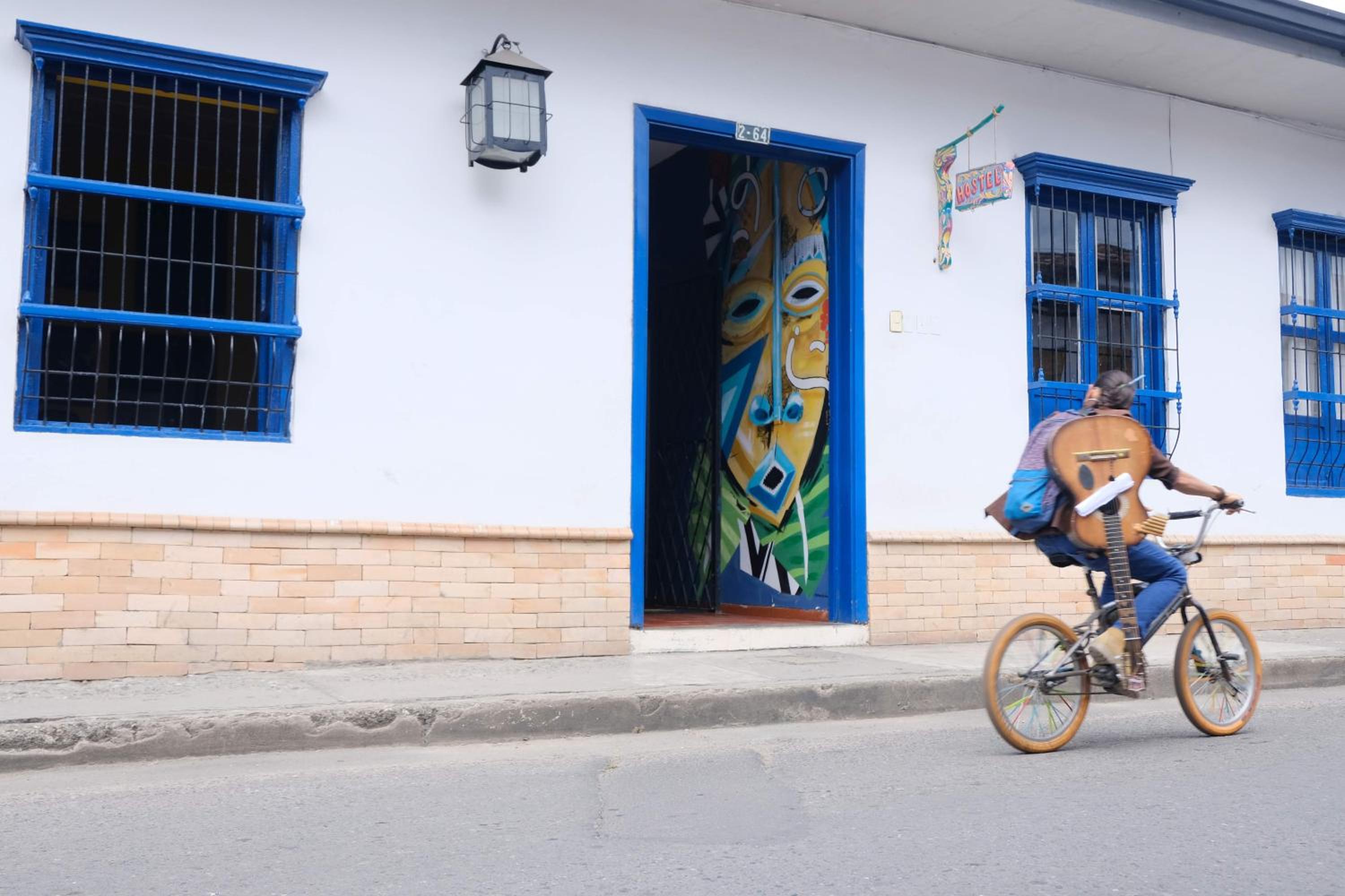 Lienzo Hostal Popayán