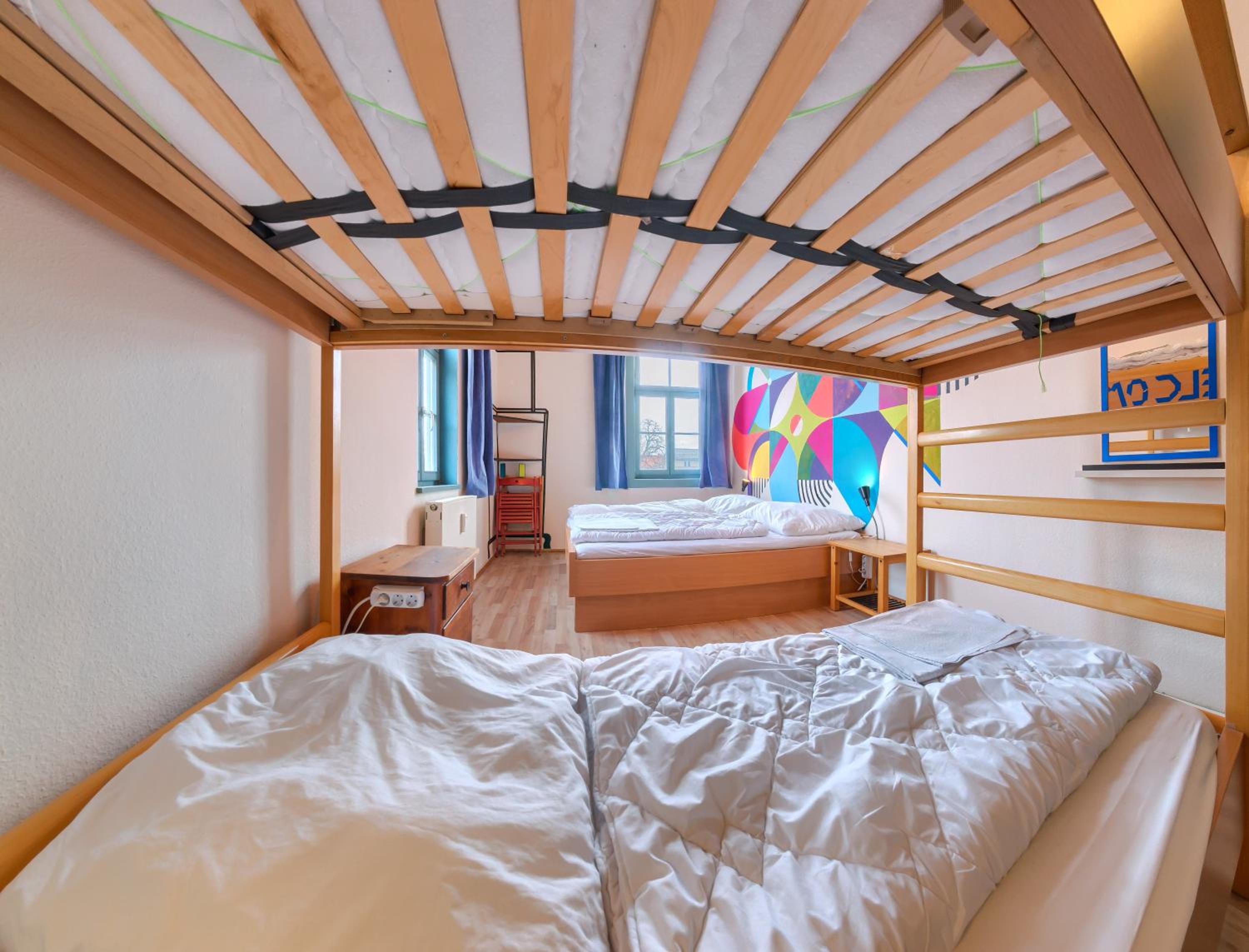Labyrinth Hostel Weimar, photo 12