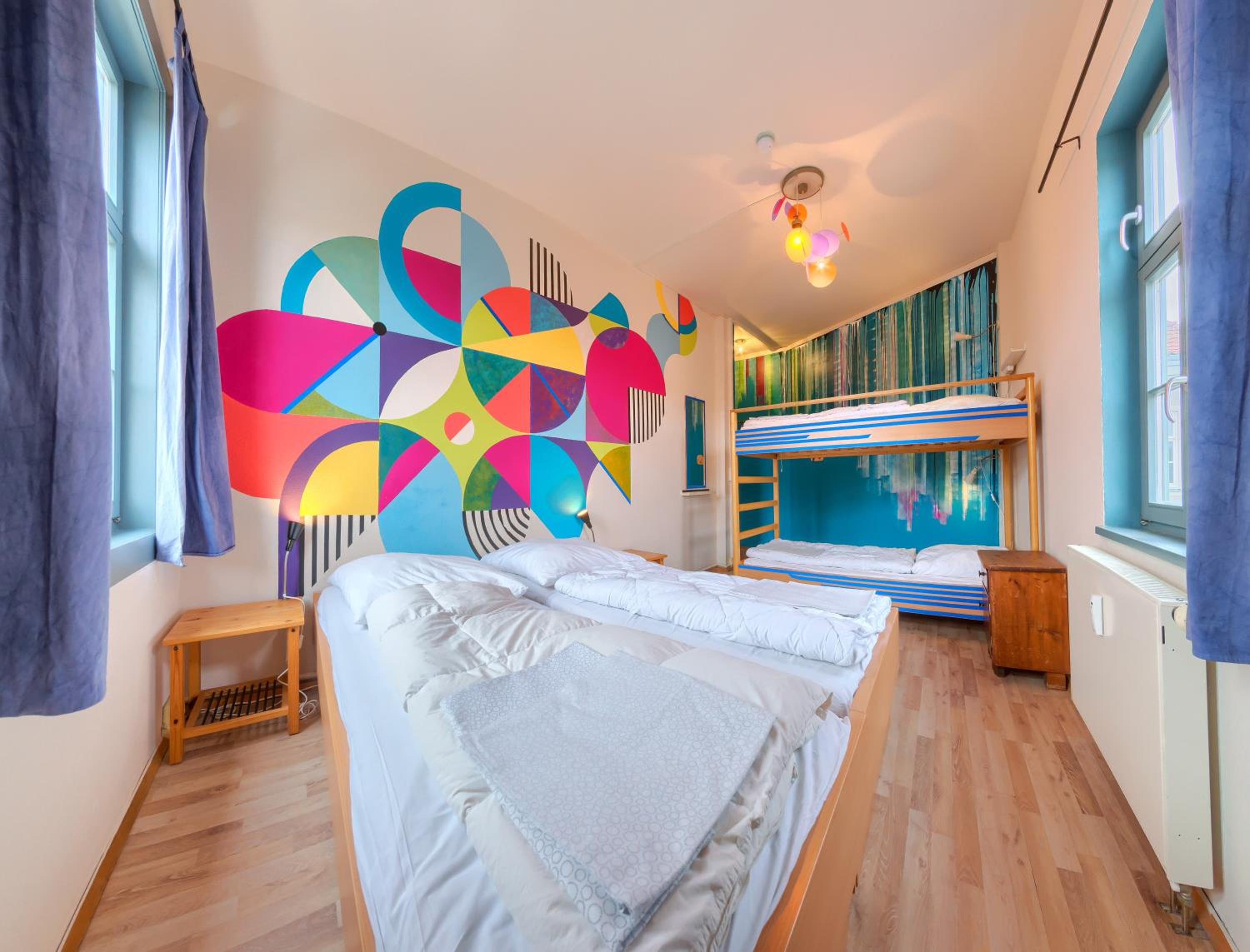 Labyrinth Hostel Weimar, photo 30