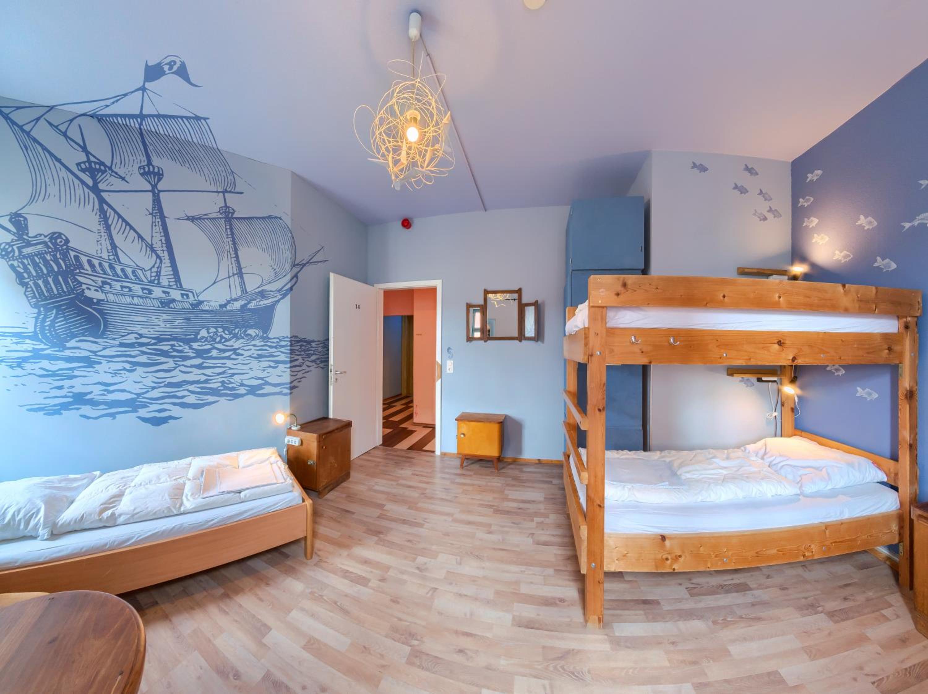 Labyrinth Hostel Weimar, photo 90