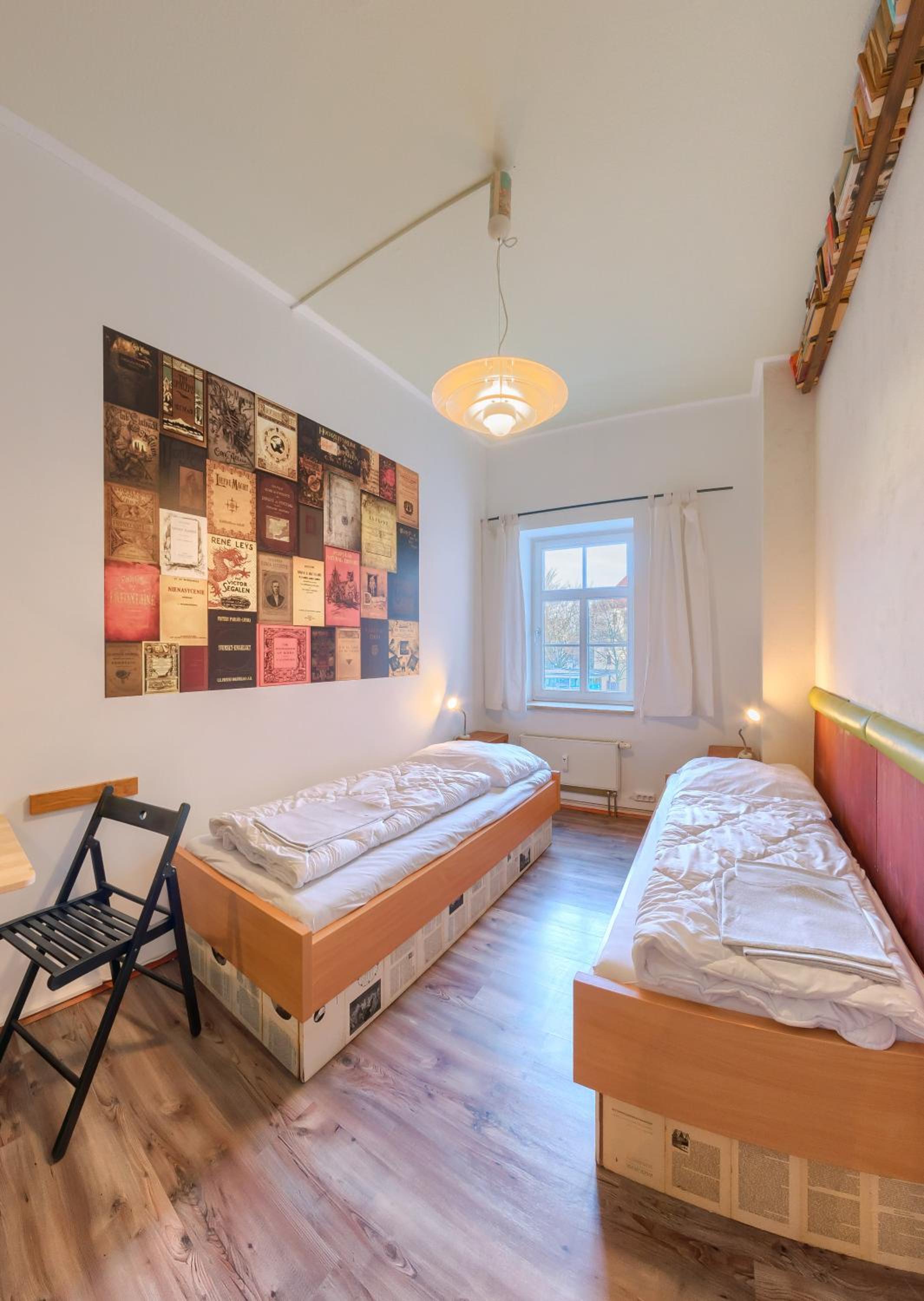 Labyrinth Hostel Weimar, photo 121