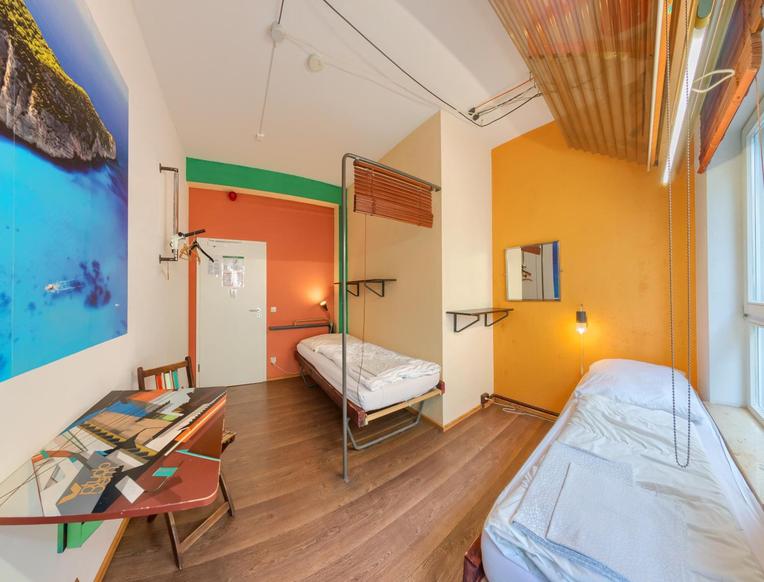 Labyrinth Hostel Weimar, photo 70