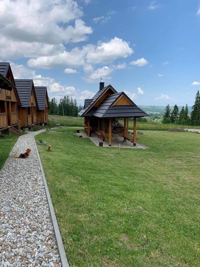 Domek na skarpce