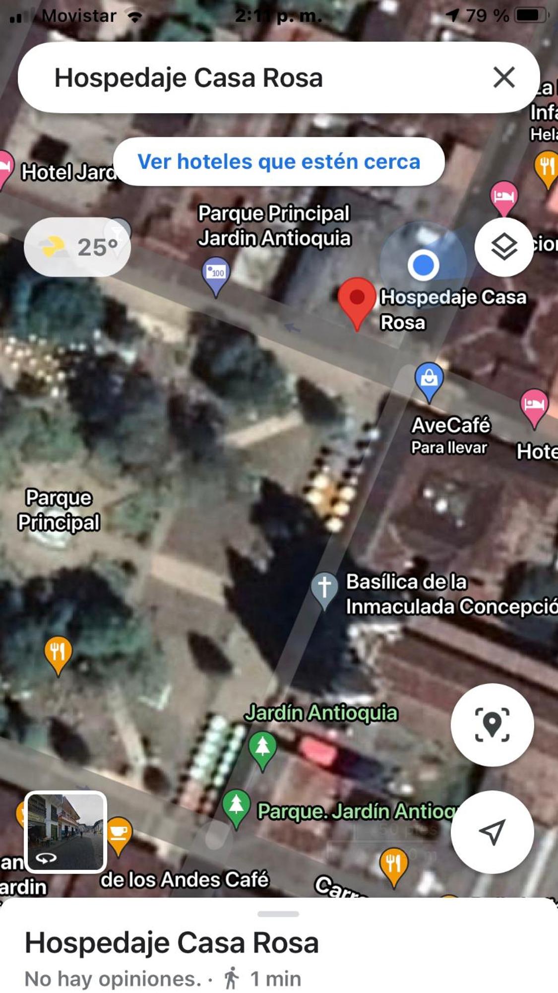 Hospedaje Casa Rosa Jardín