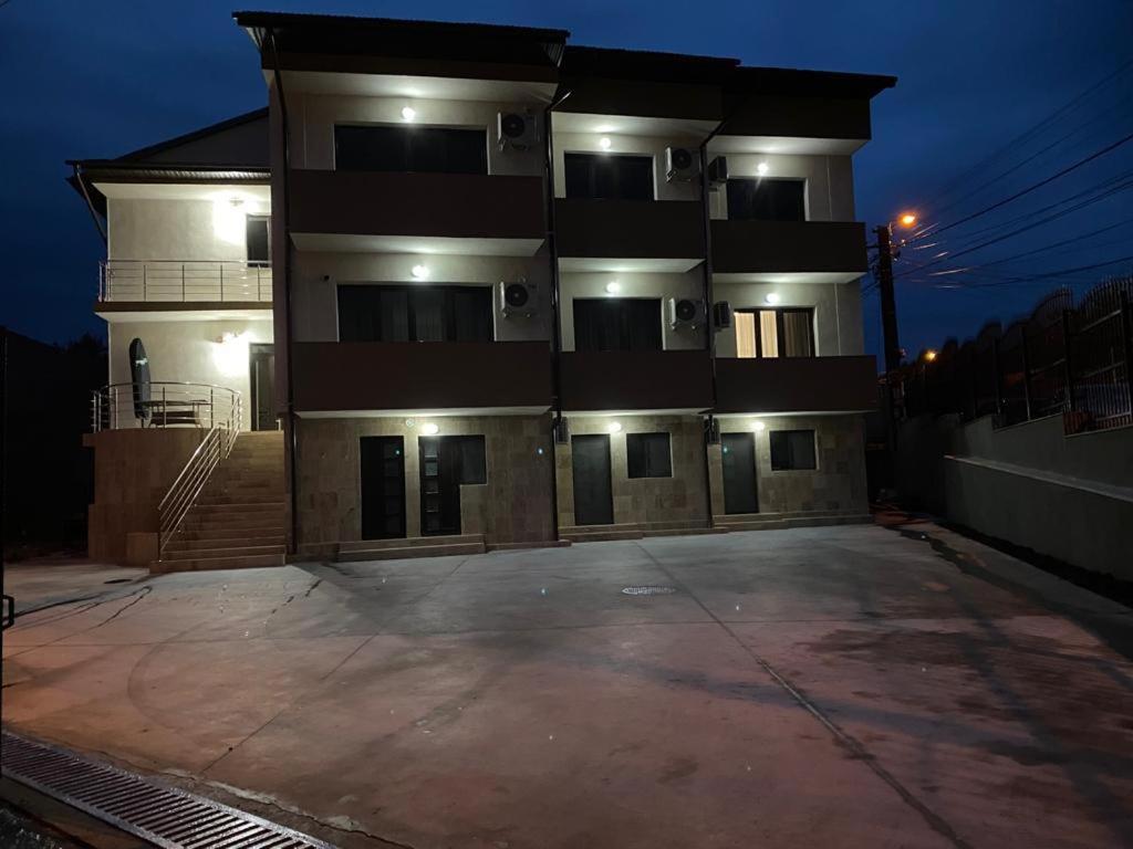 hotel building