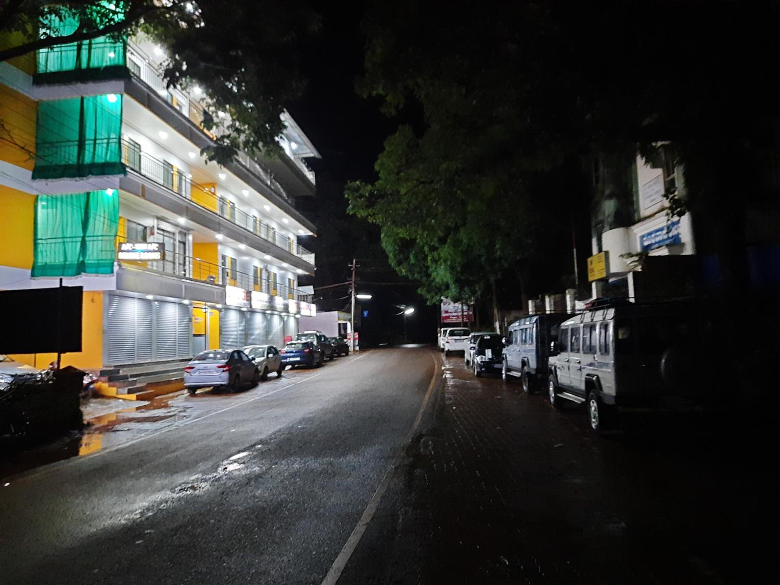 hotel building