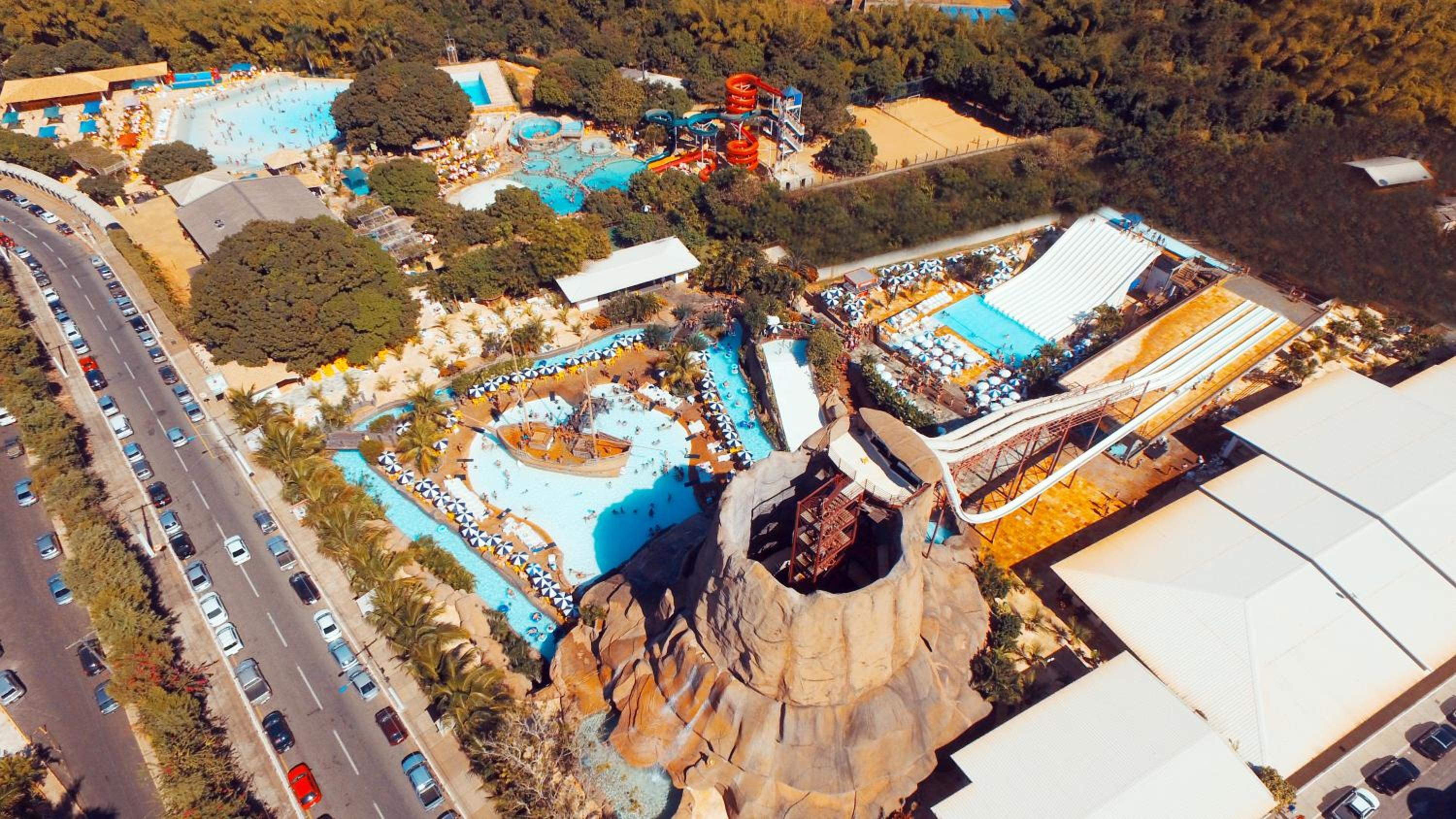 Lacqua diRoma com acesso ao diRoma Acqua Park e Splash