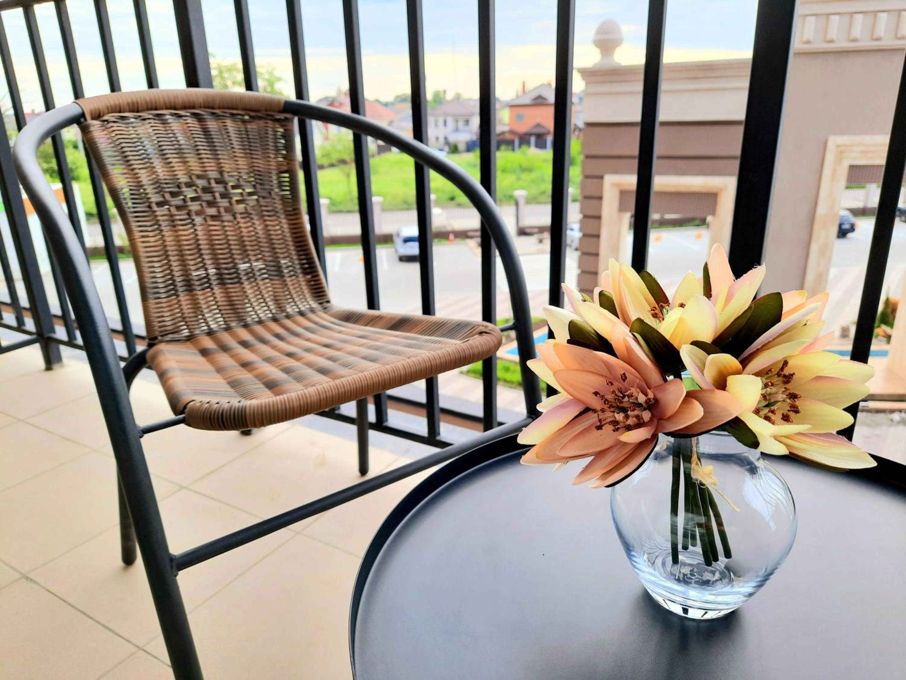 balance & terrace