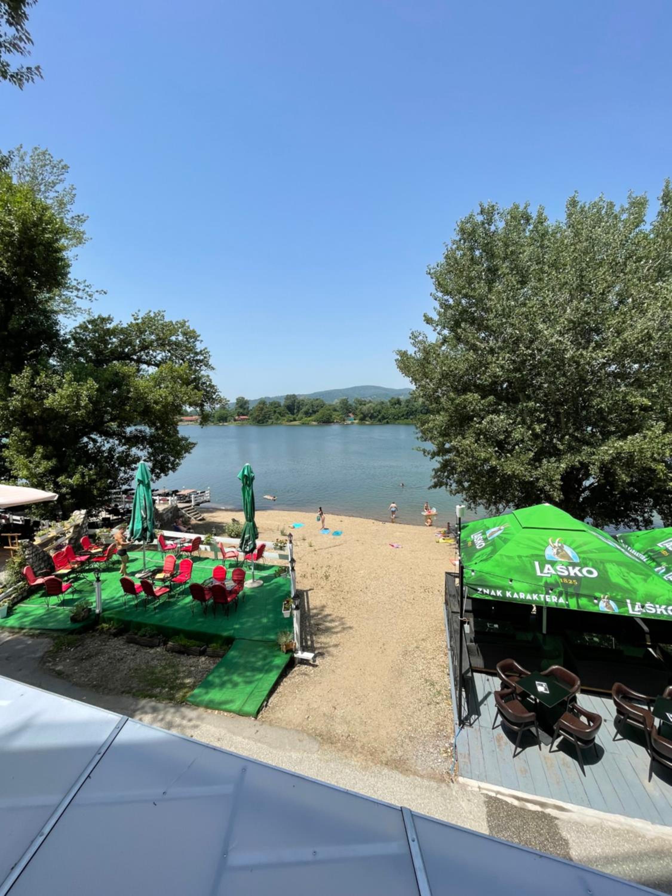 Apartmani Tašić Lakeview Studio view 4
