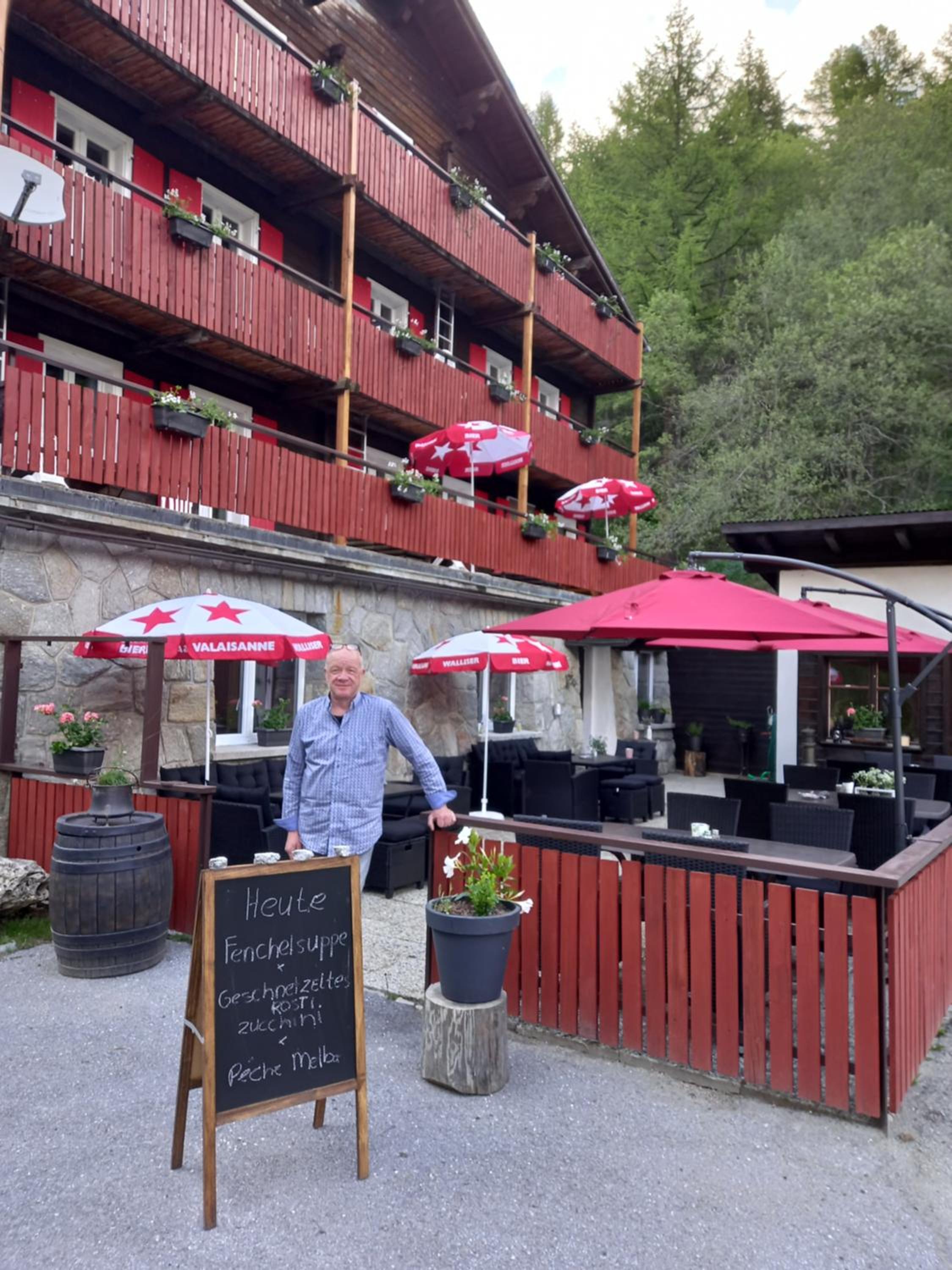 Pension Waldegg Zermeiggern