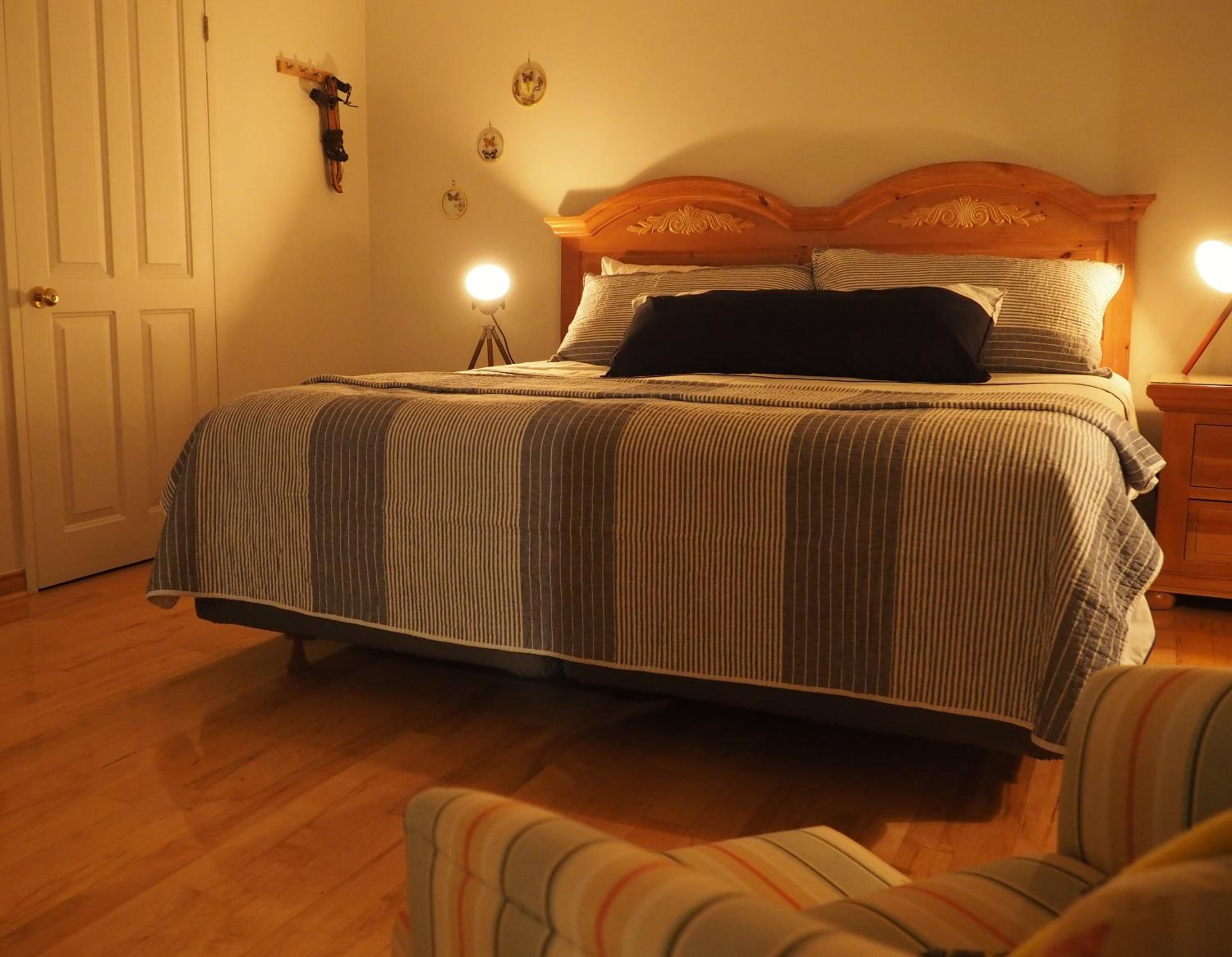 Cozy 2 bedrooms condo with stunning Mont Tremblant mountain and lakeview