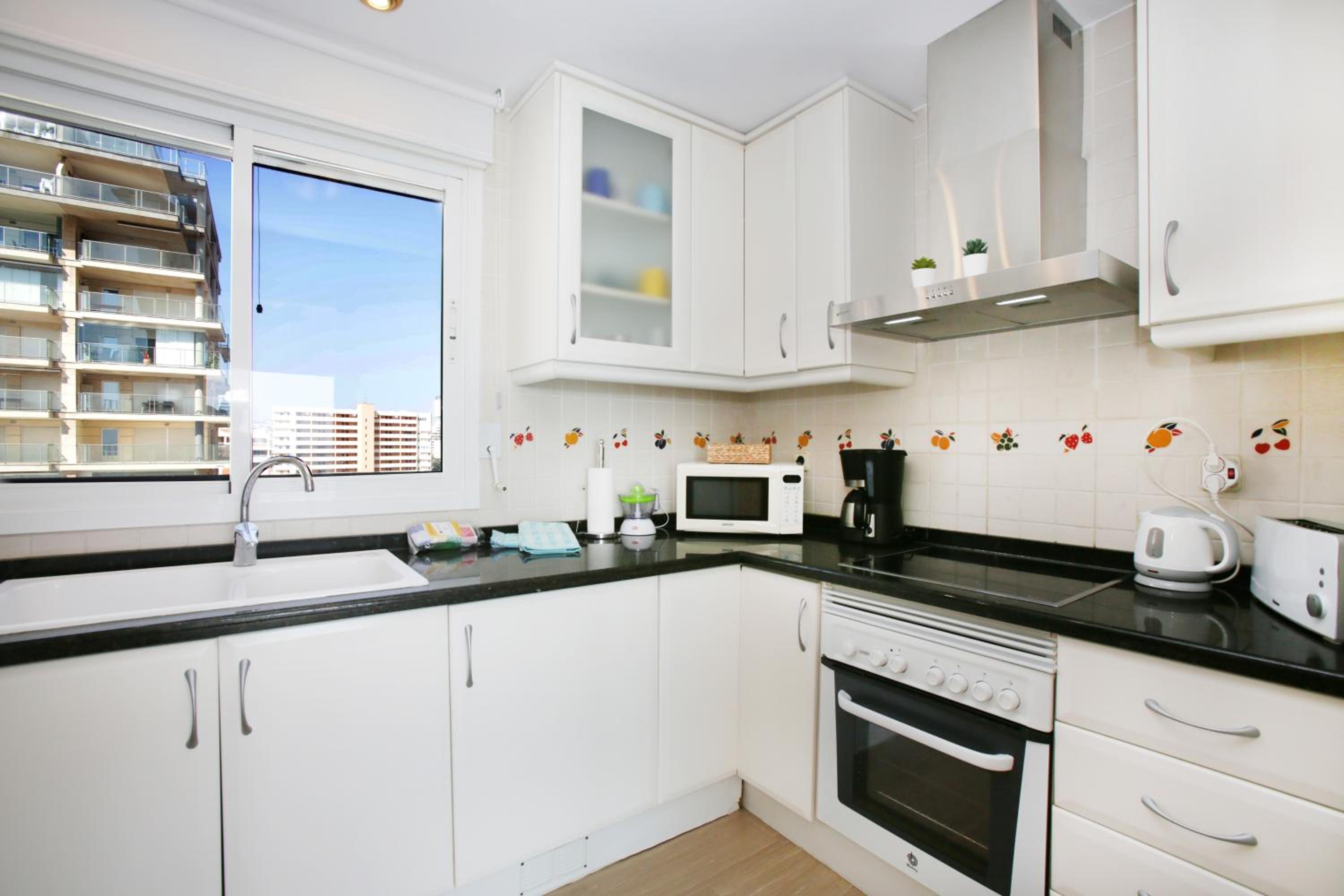 Apartamento Paradero de Ifach - Costa CarpeDiem