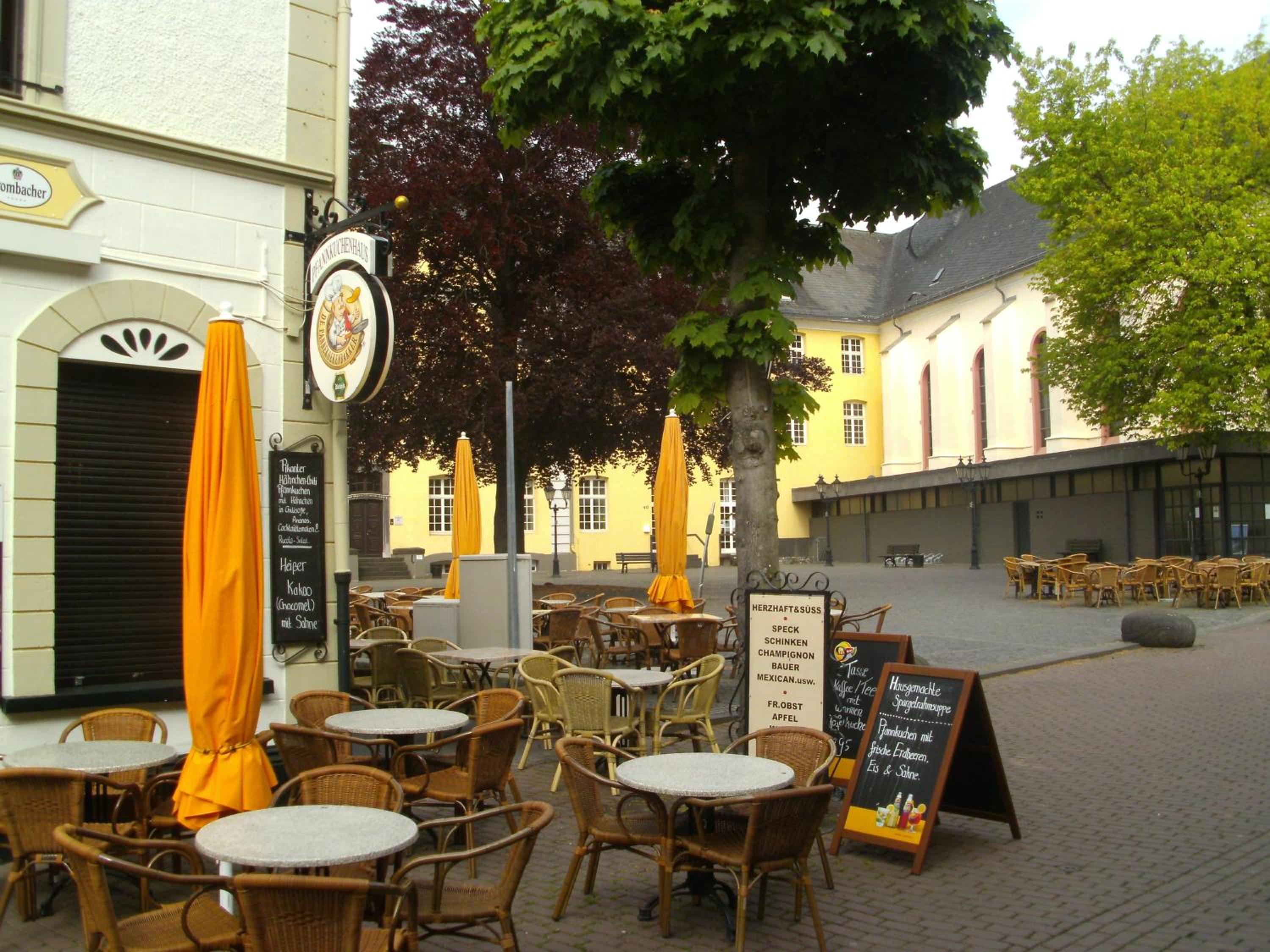 Ferienhaus Burgblick Brueggen