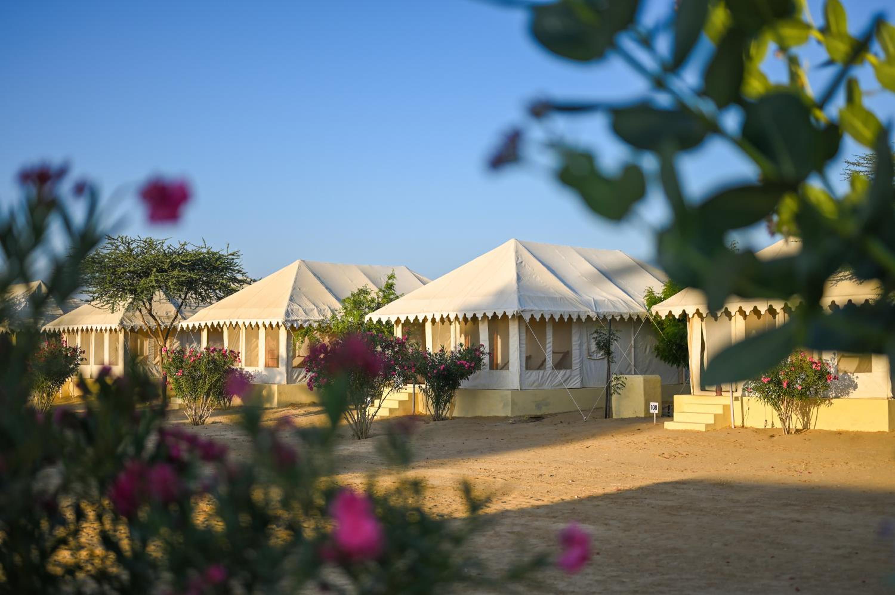 Jaisalmer Winds Desert Camp with Pool view 2