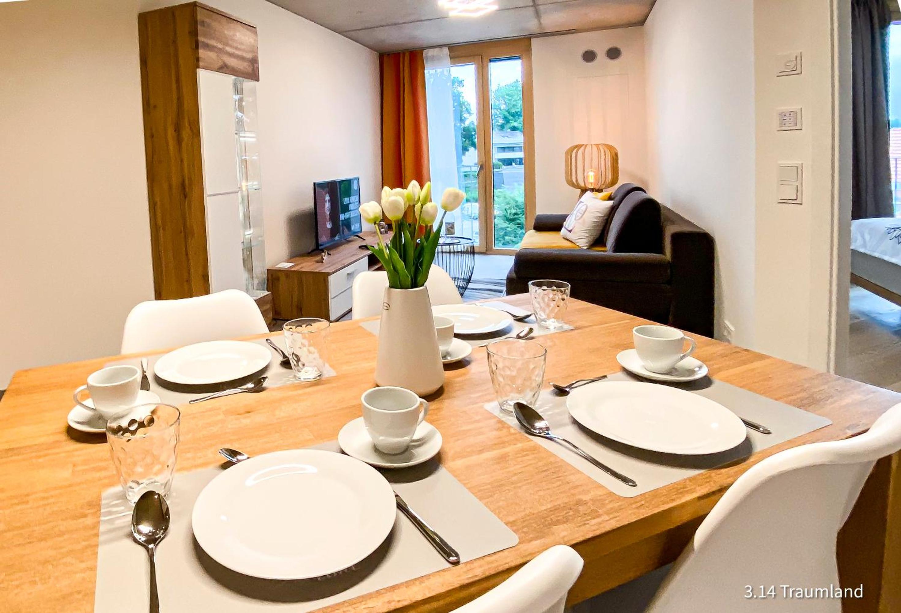 Boarding Apartments Kolbermoor view 2