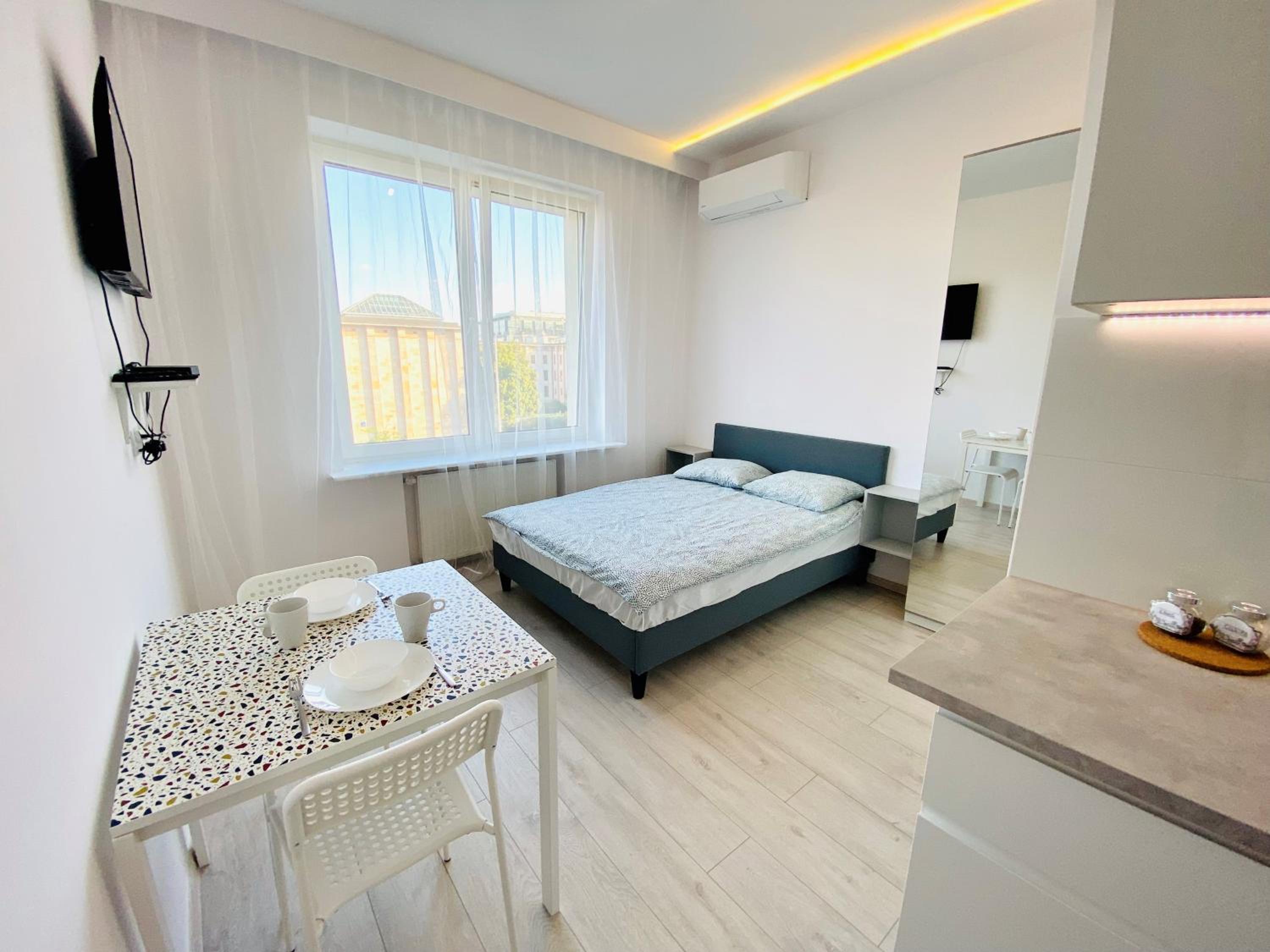 Center Warsaw- Apartamenty Smolna