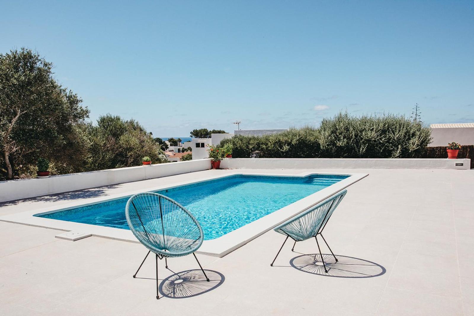 Villa Bini Maria à Binibeca - 10 couchages - vue mer view 3