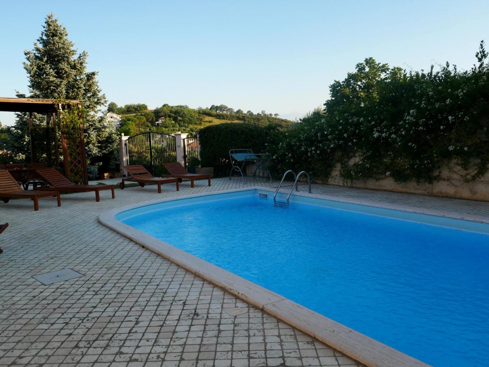 B&B Villa Floriana view 2