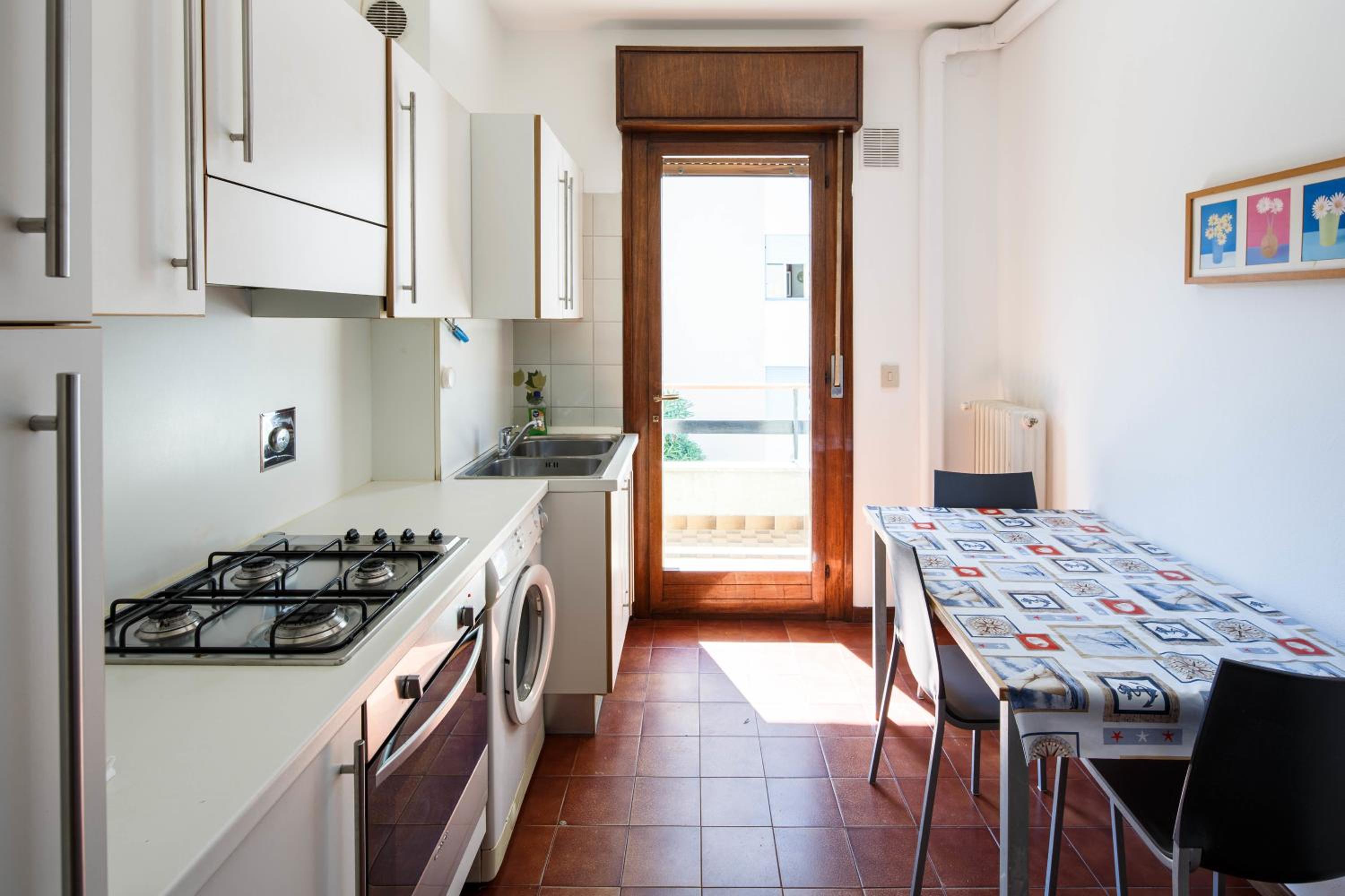 Appartamento Calmo 2SX view 5