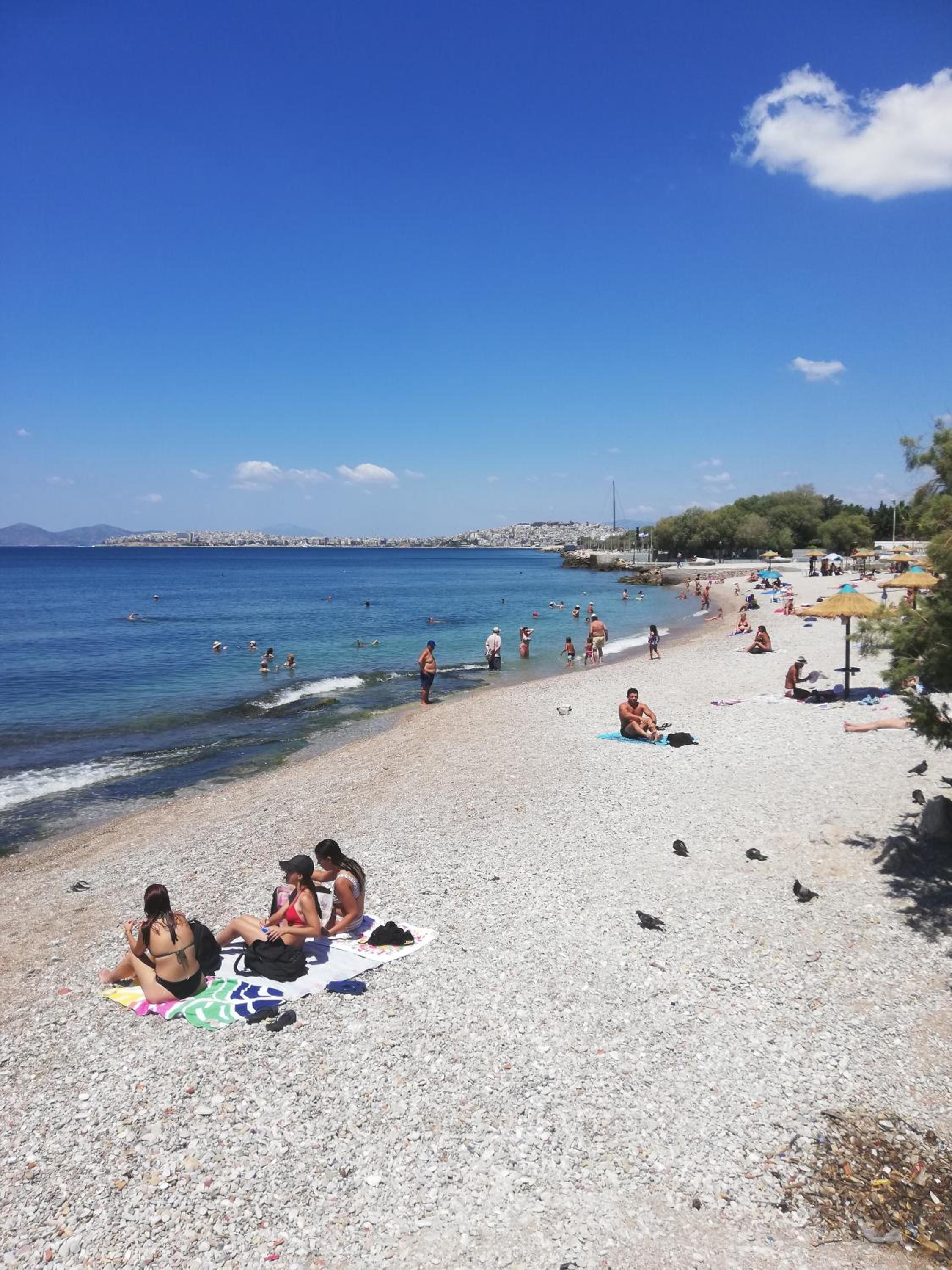 Athens Riviera apt with seaview, 15' to Acropolis