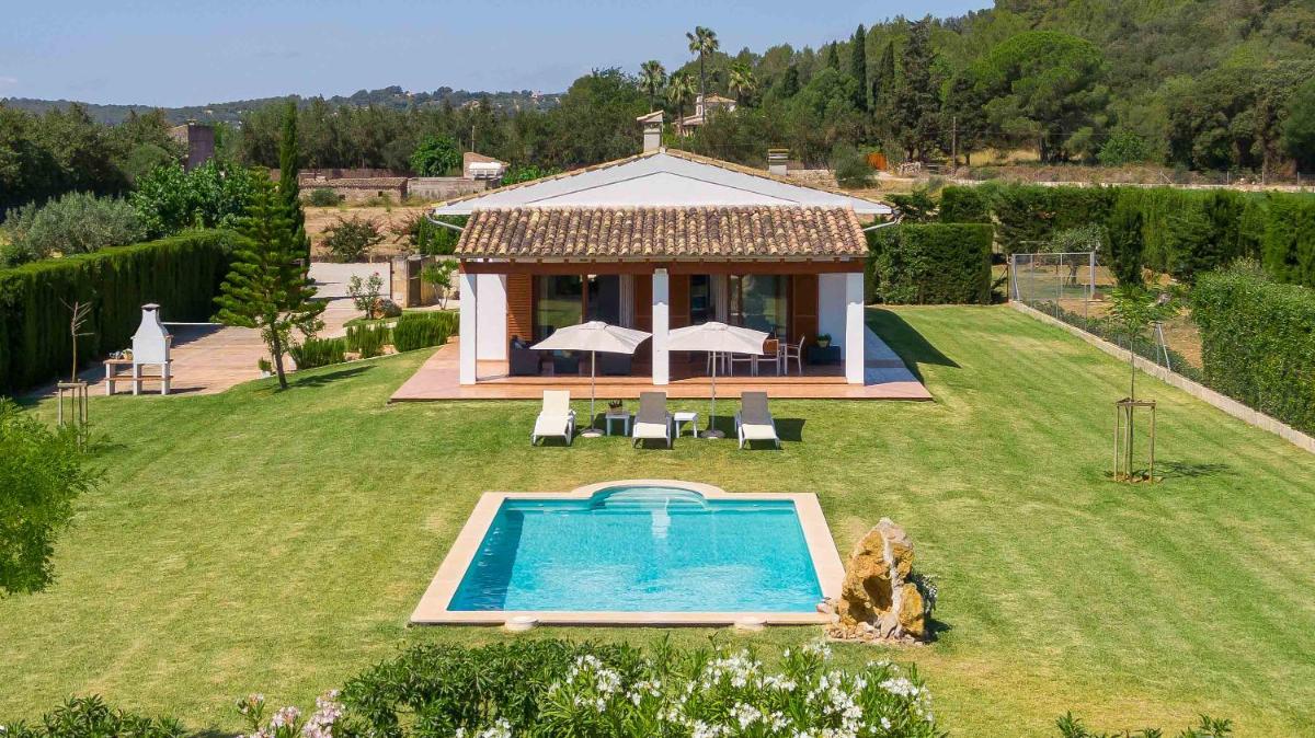 Villa Can Corme view 2