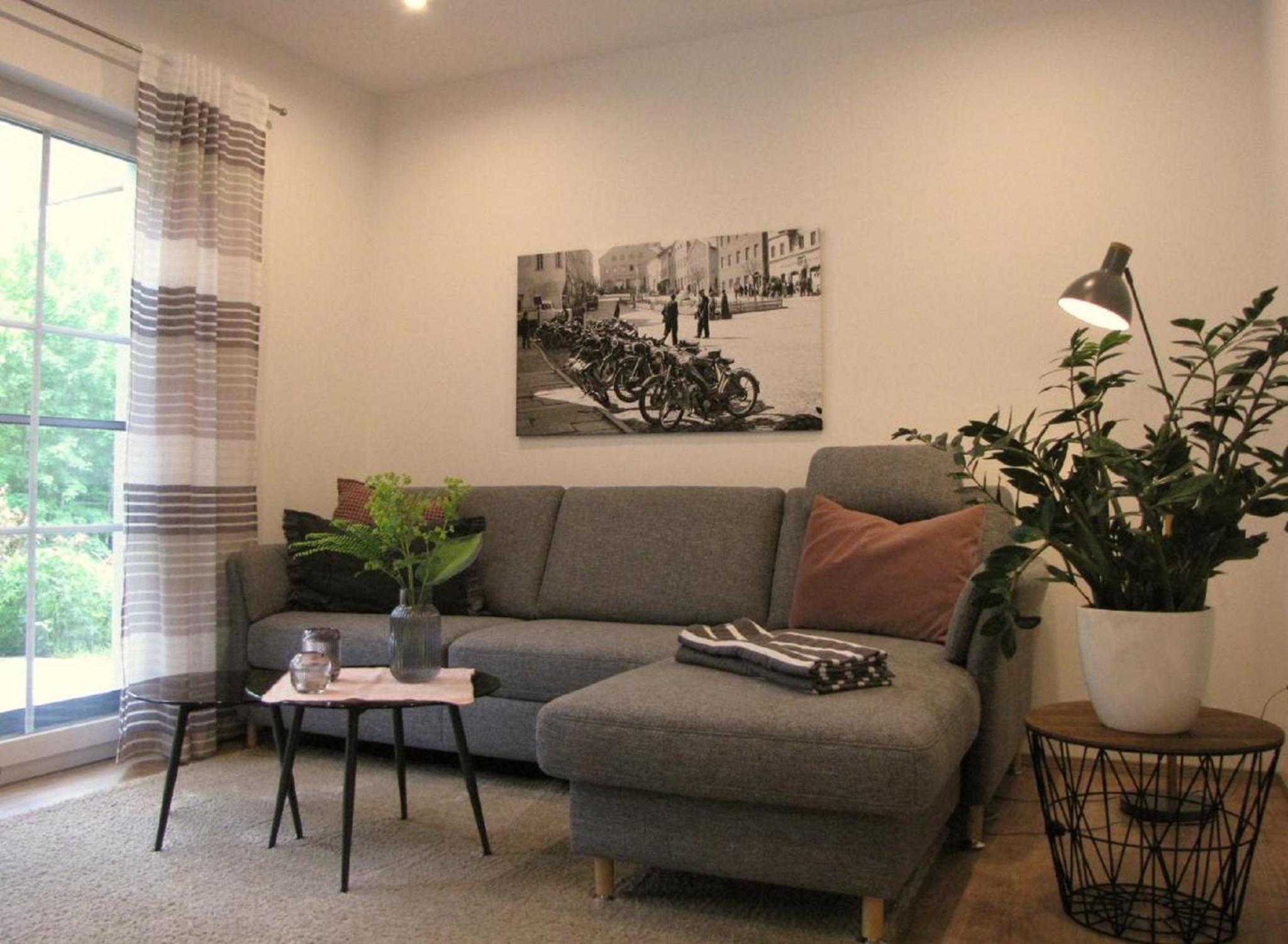 Ferienwohnung am Woid - herrliche Alleinlage - vegane Einrichtung view 2