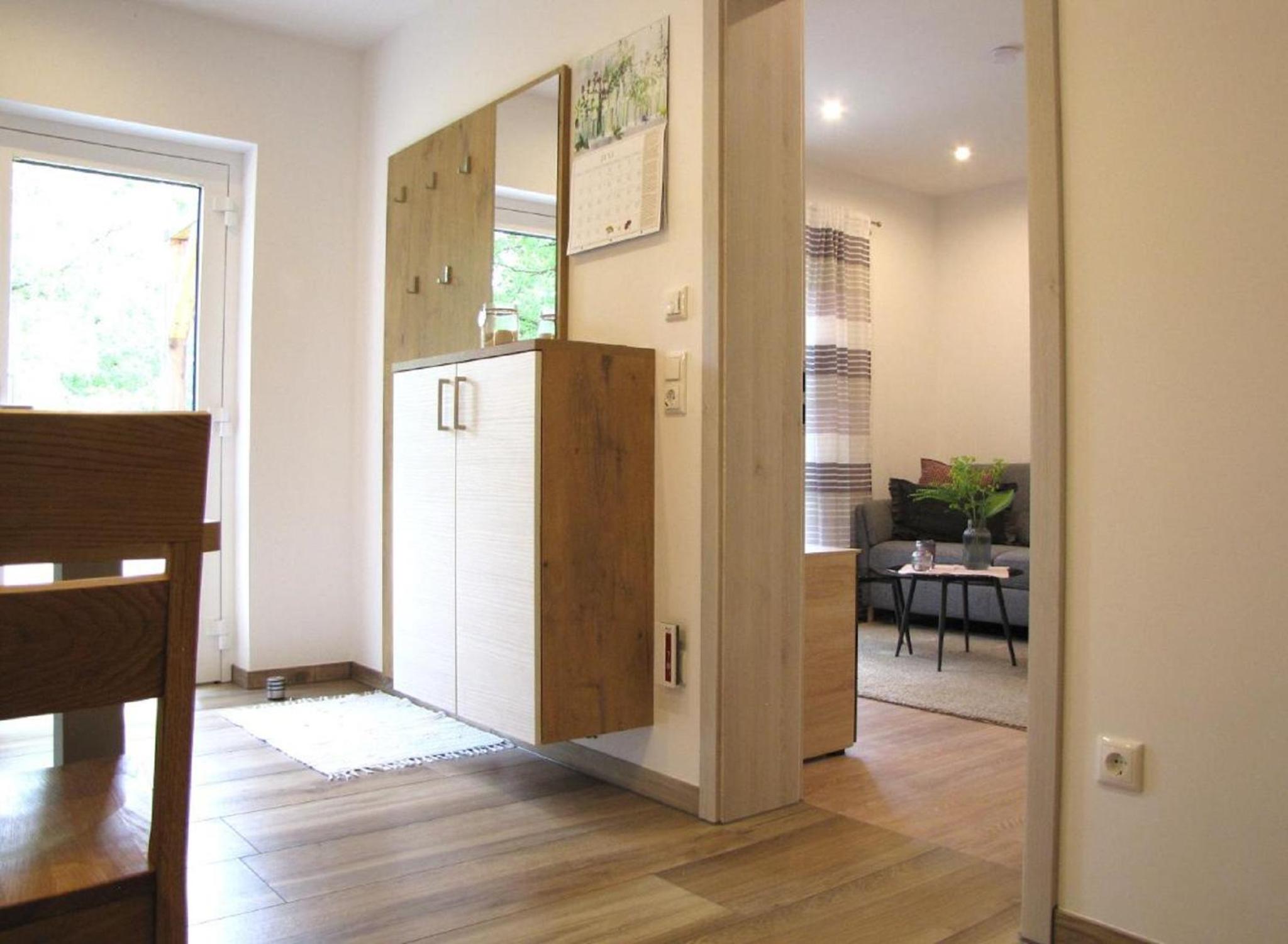 Ferienwohnung am Woid - herrliche Alleinlage - vegane Einrichtung view 5