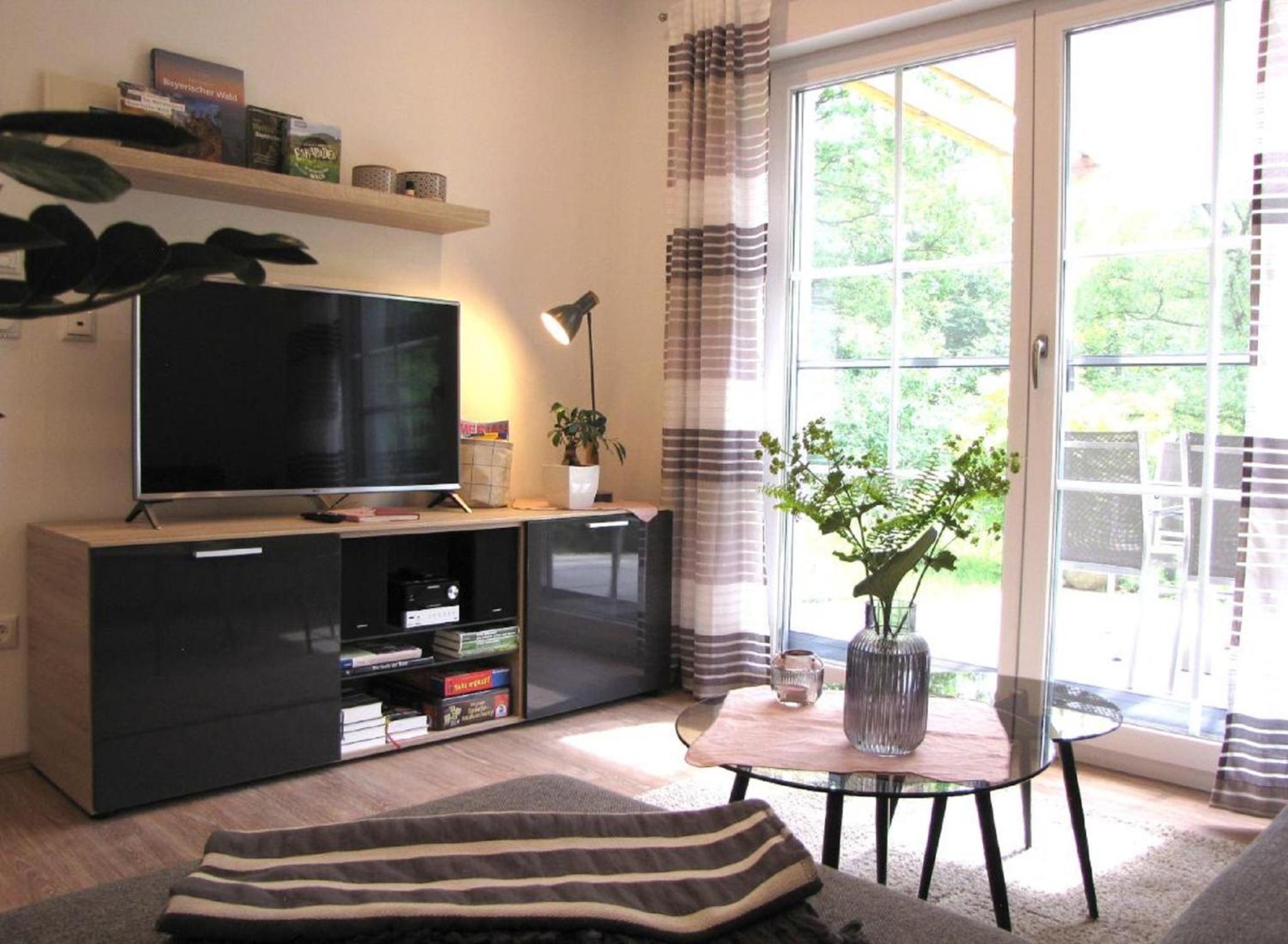 Ferienwohnung am Woid - herrliche Alleinlage - vegane Einrichtung view 3