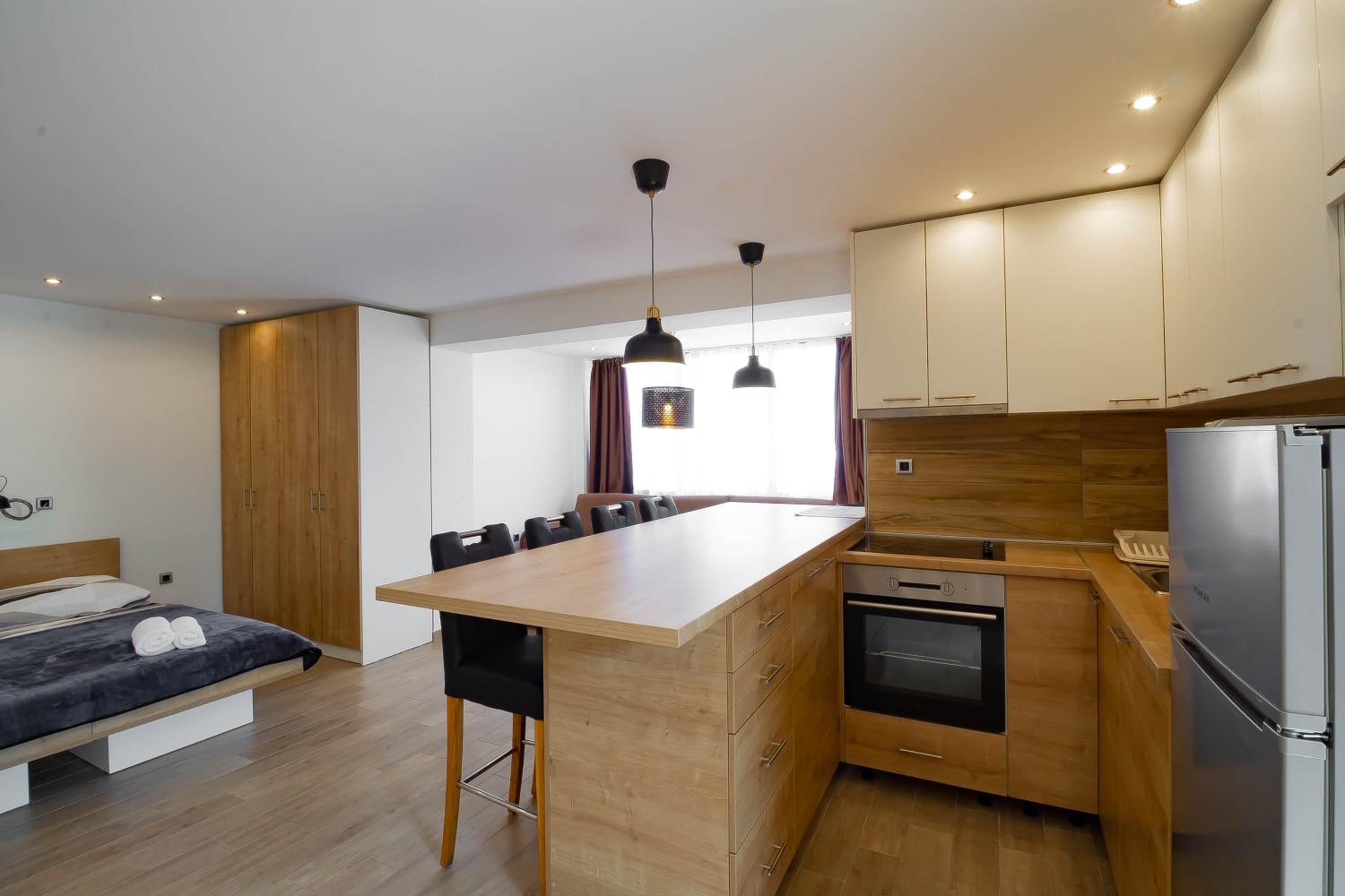 Apartments Marinici Rijeka - with Private Parking