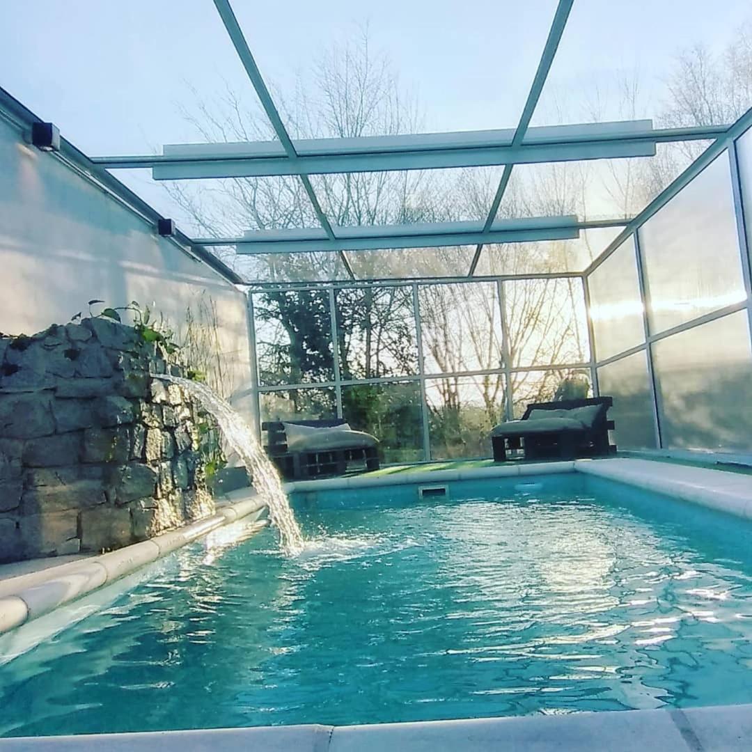 Altos del Pucara Piscina Climatizada vista a las sierras juegos Huerta Orgánica