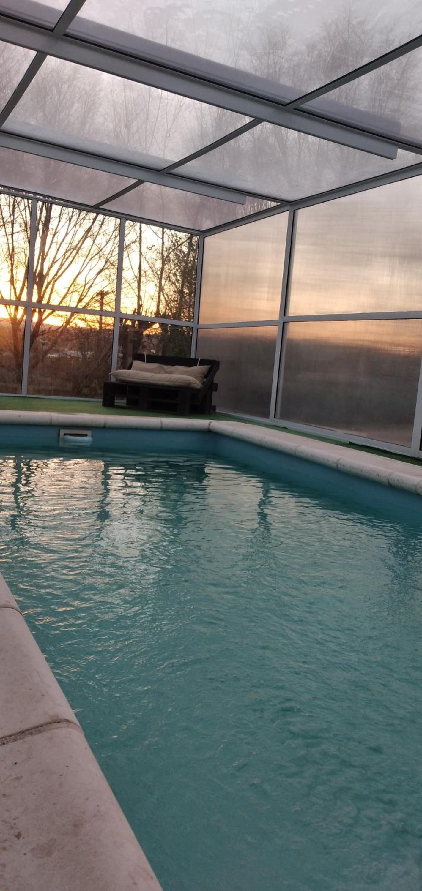 Altos del Pucara Piscina Climatizada vista a las sierras juegos Huerta Orgánica