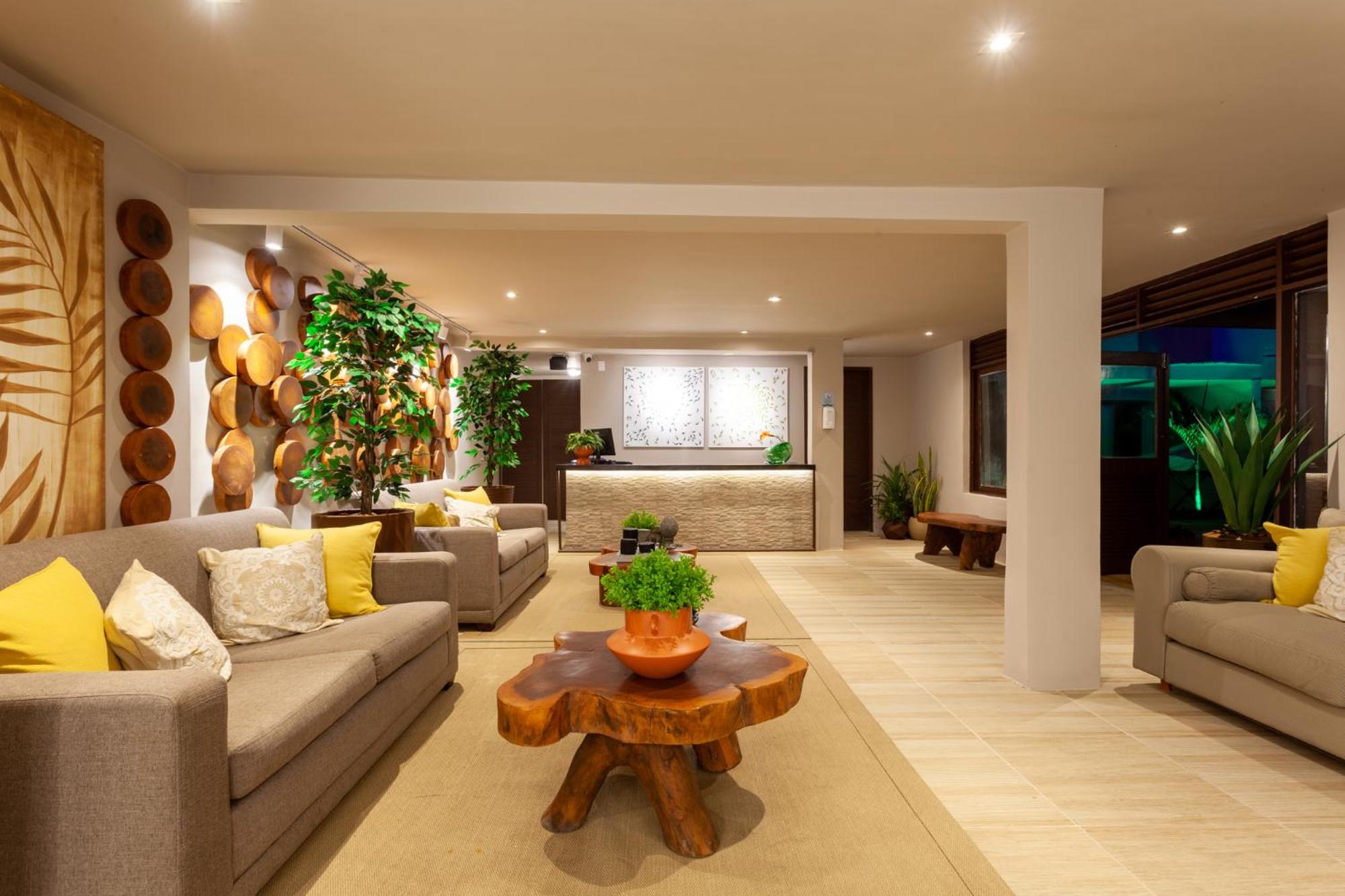 recepcion & lobby