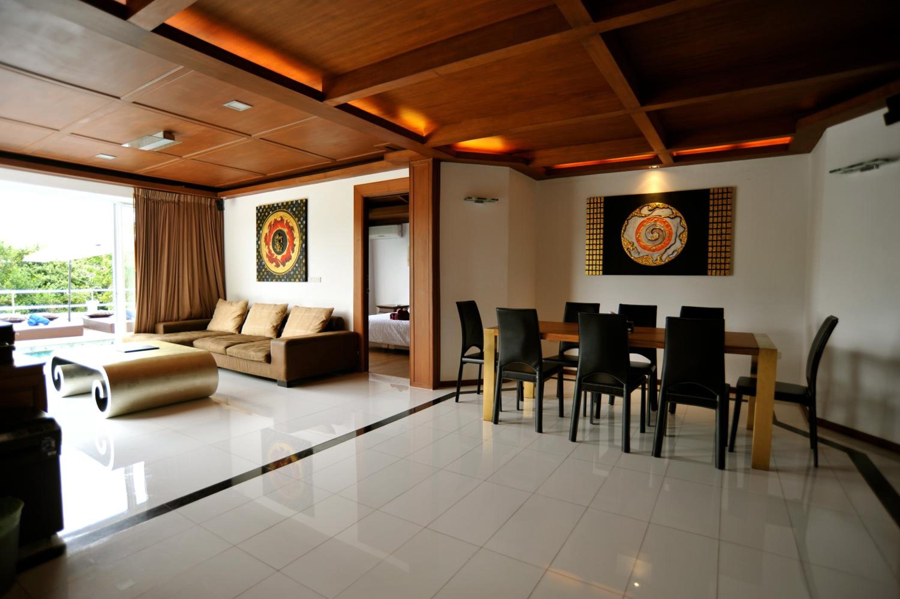Thai Villa Melitta Bangrak Bohput, Beach, Pool, SeaViews, 6-enSuite, Full Villa, Luxury, AAA Location Koh Samui view 4
