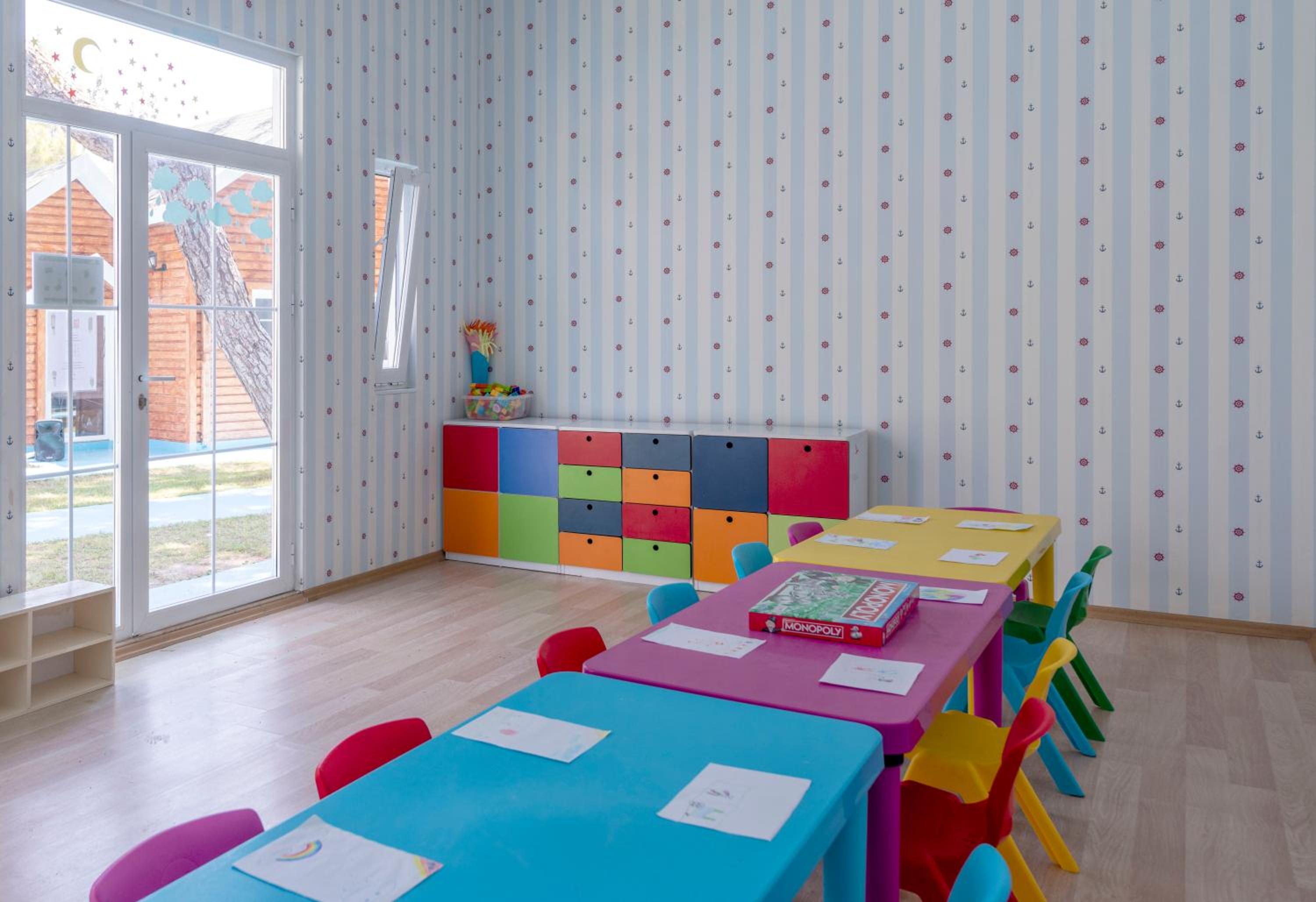 children's play area