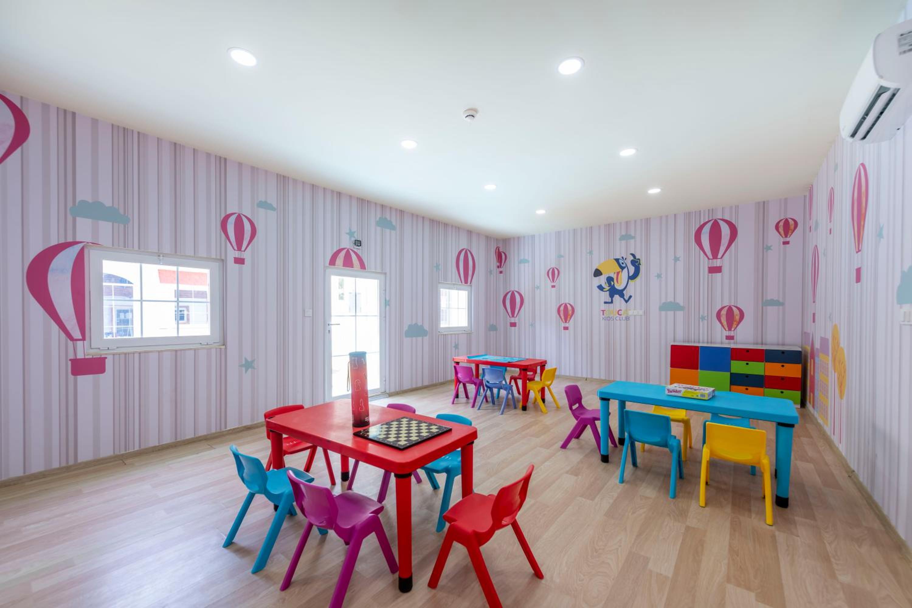 children's play area