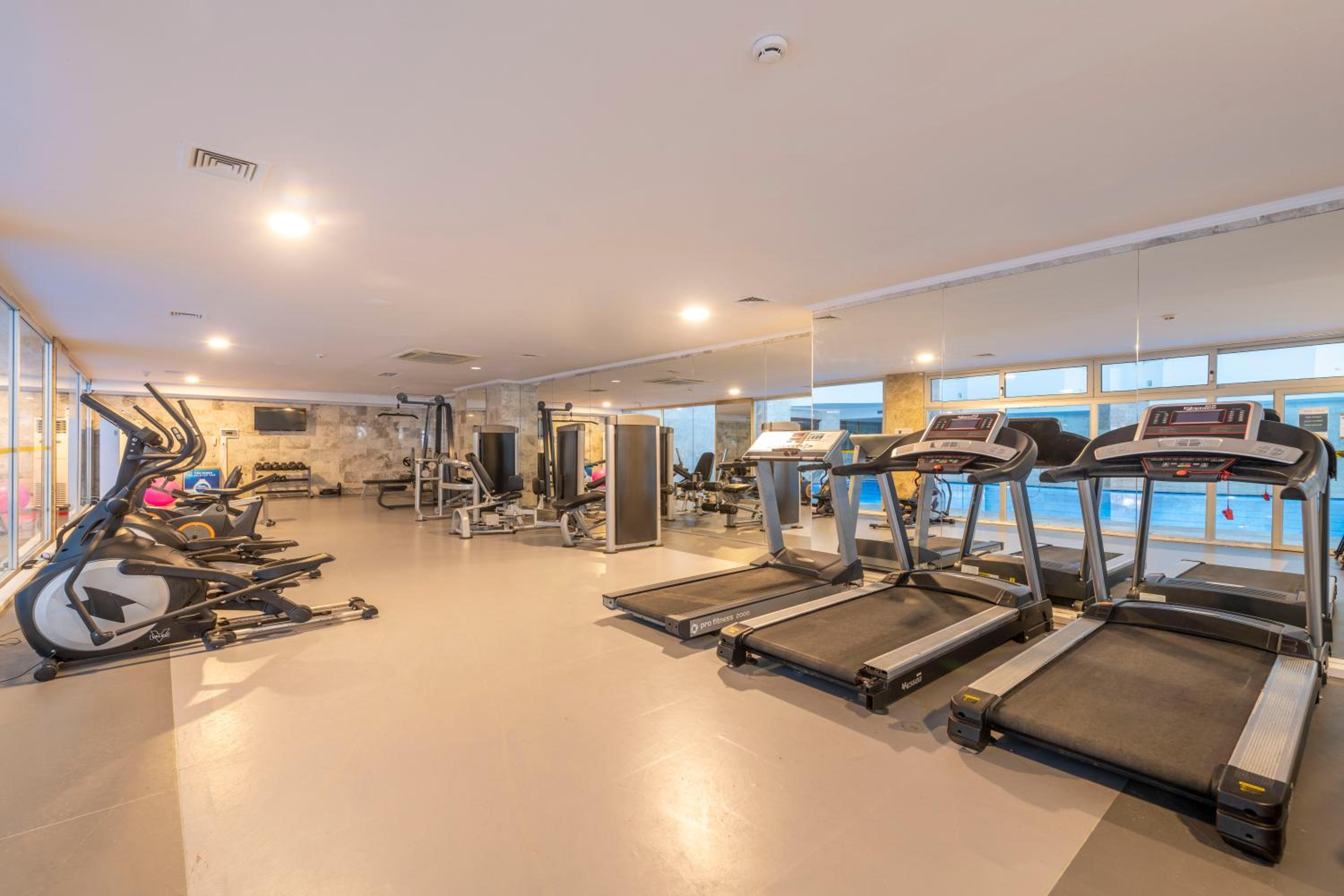 fitness center