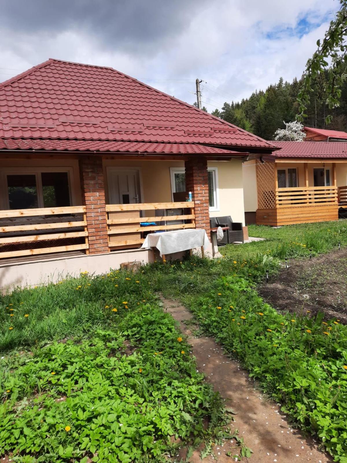 Cabanute pitoresti Poiana Largului view 4