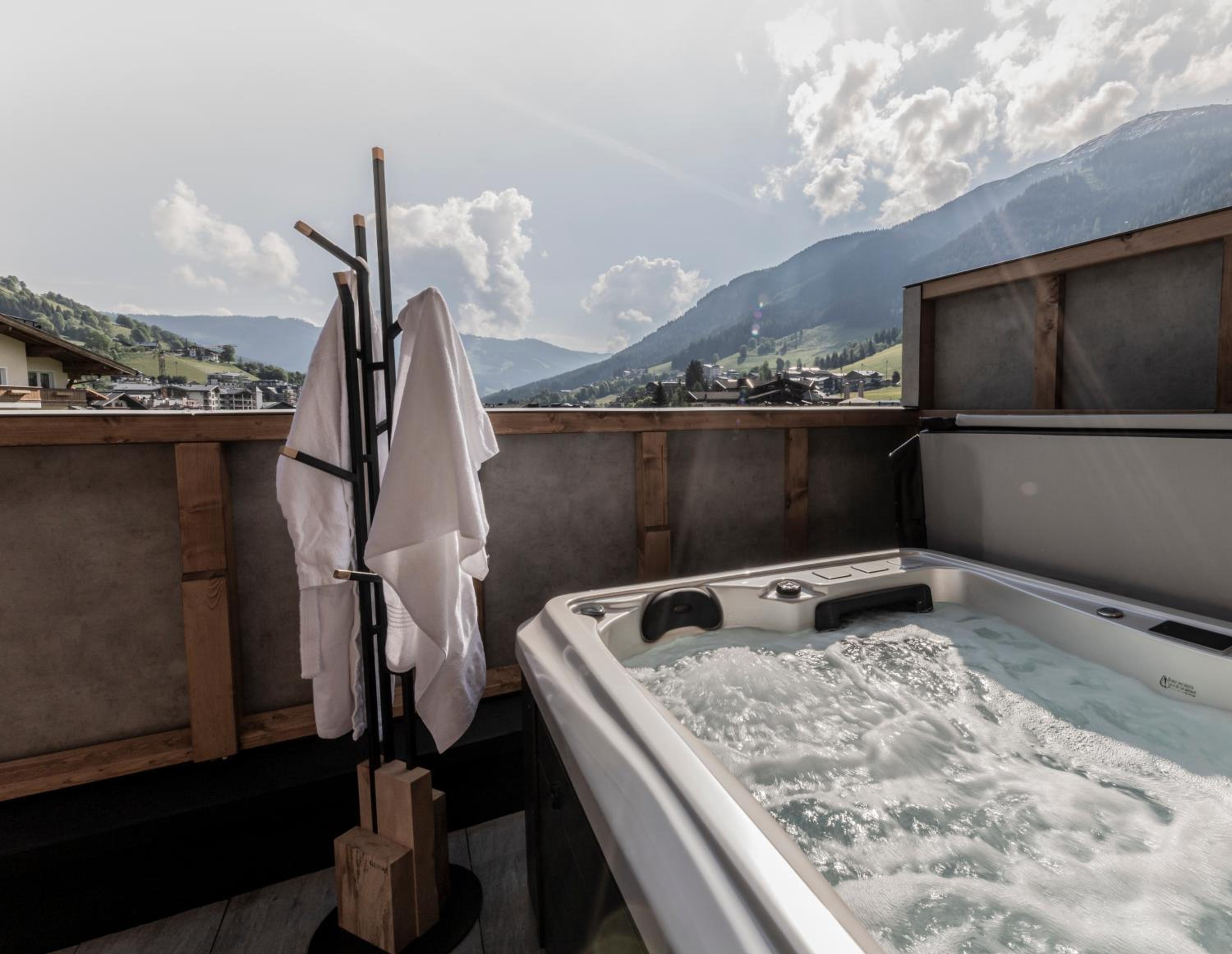 FRAU GANS - pure mountain apartments view 3