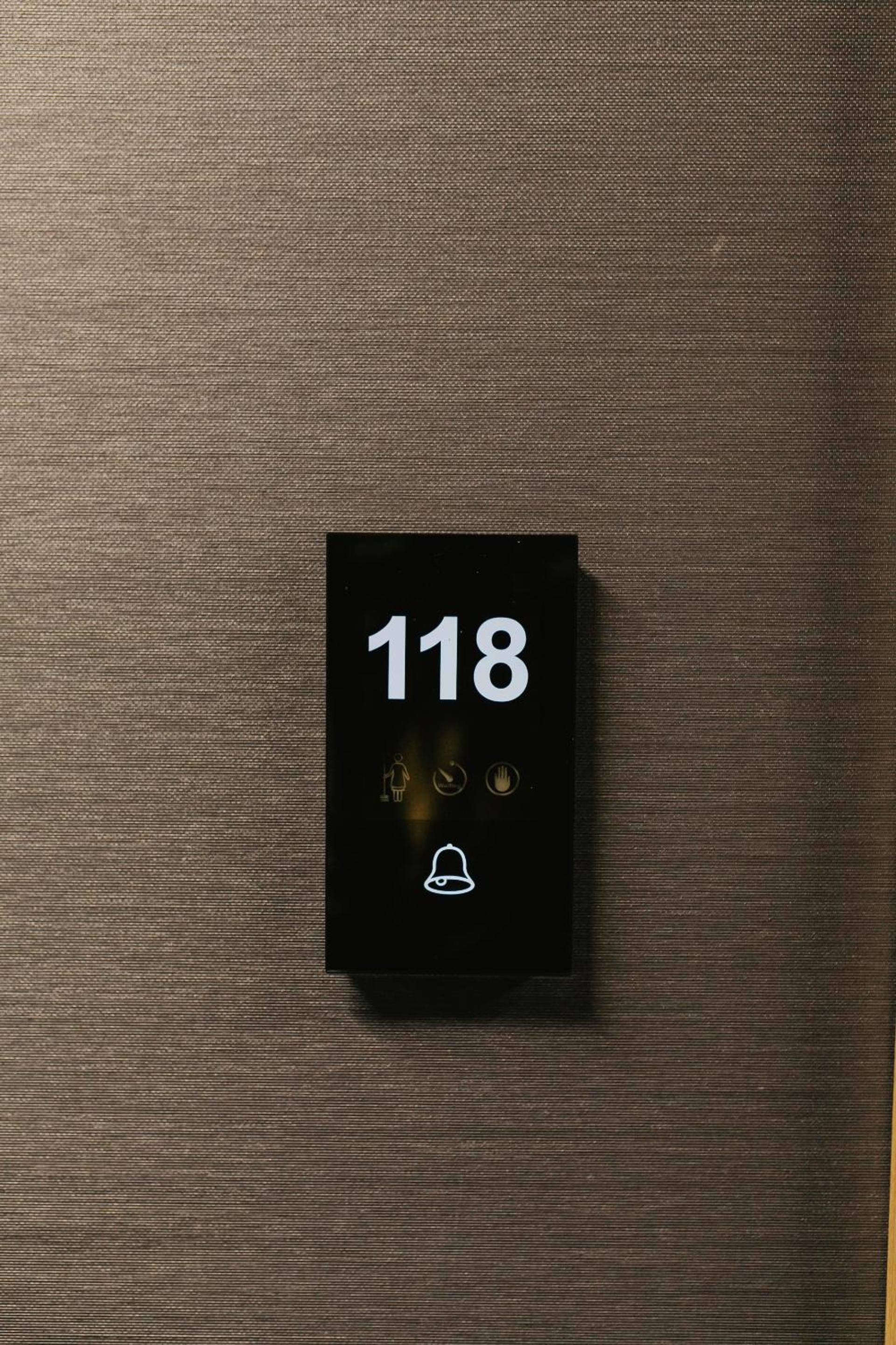 hotel reception