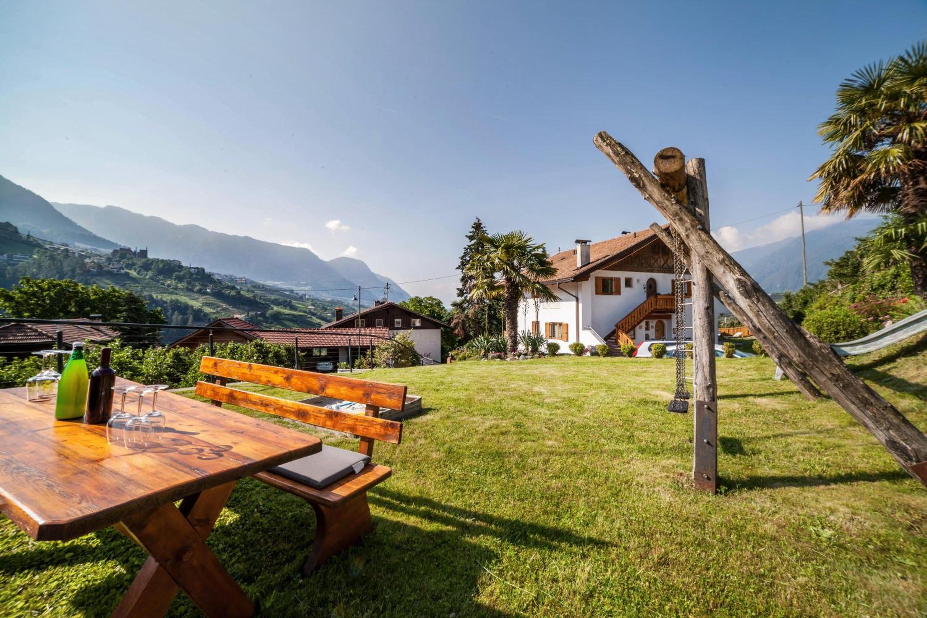 Langeshof Fewo Morgensonne view 3