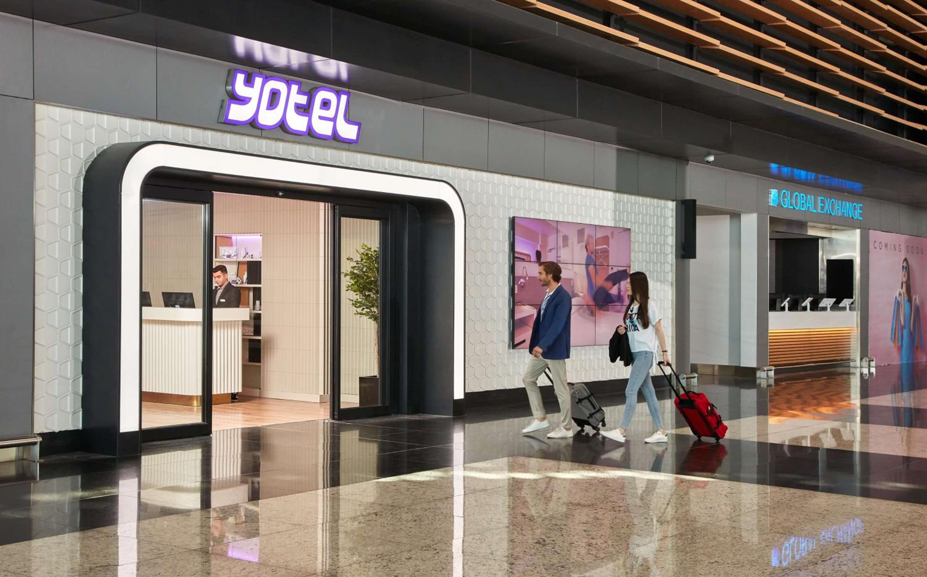 YOTEL İstanbul Havalimanı, Şehir Girişi - Image 68
