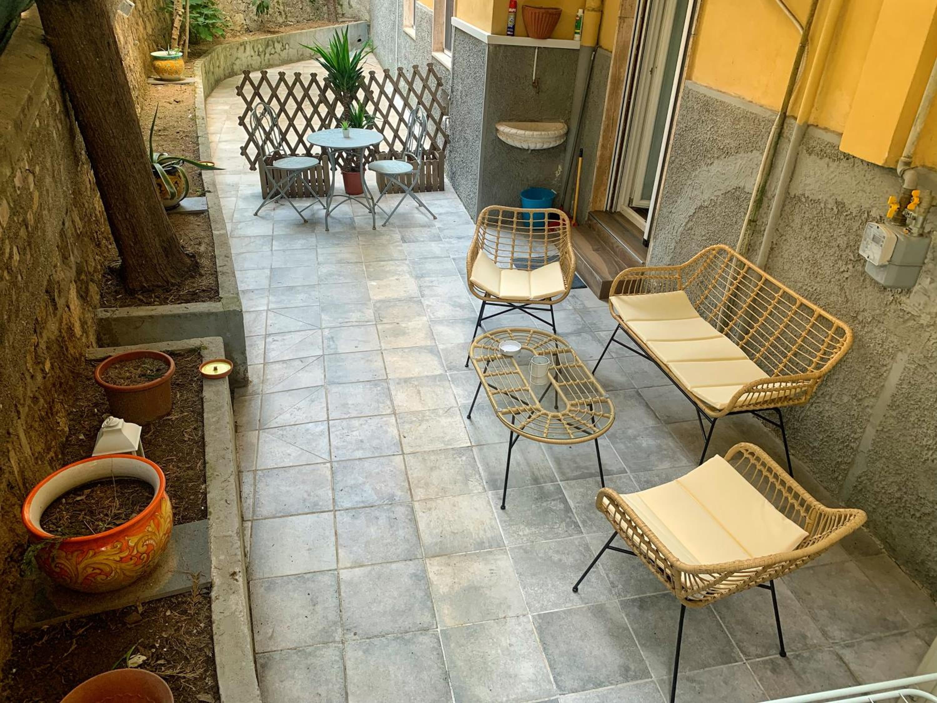 balance & terrace