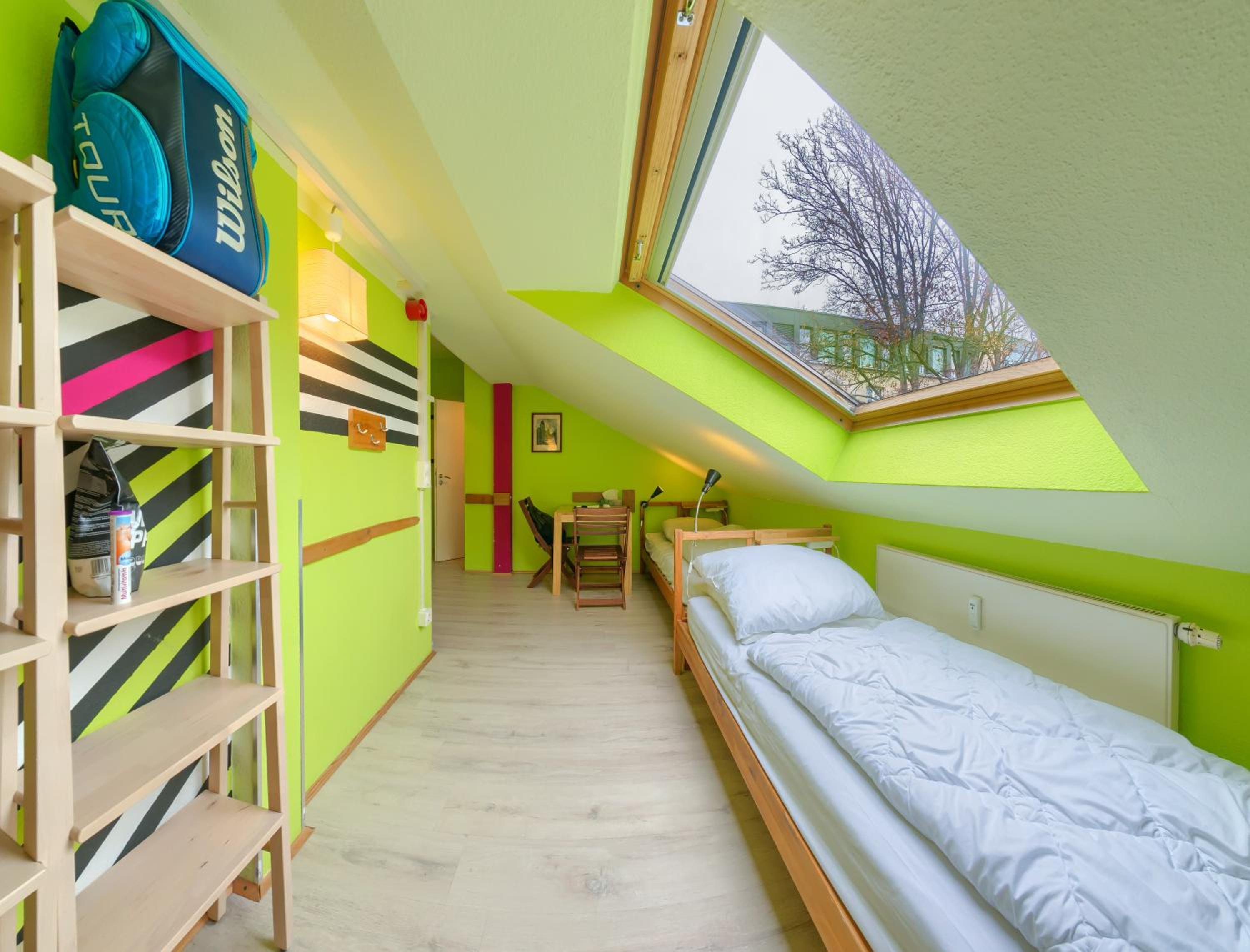 Labyrinth Hostel Weimar, photo 42