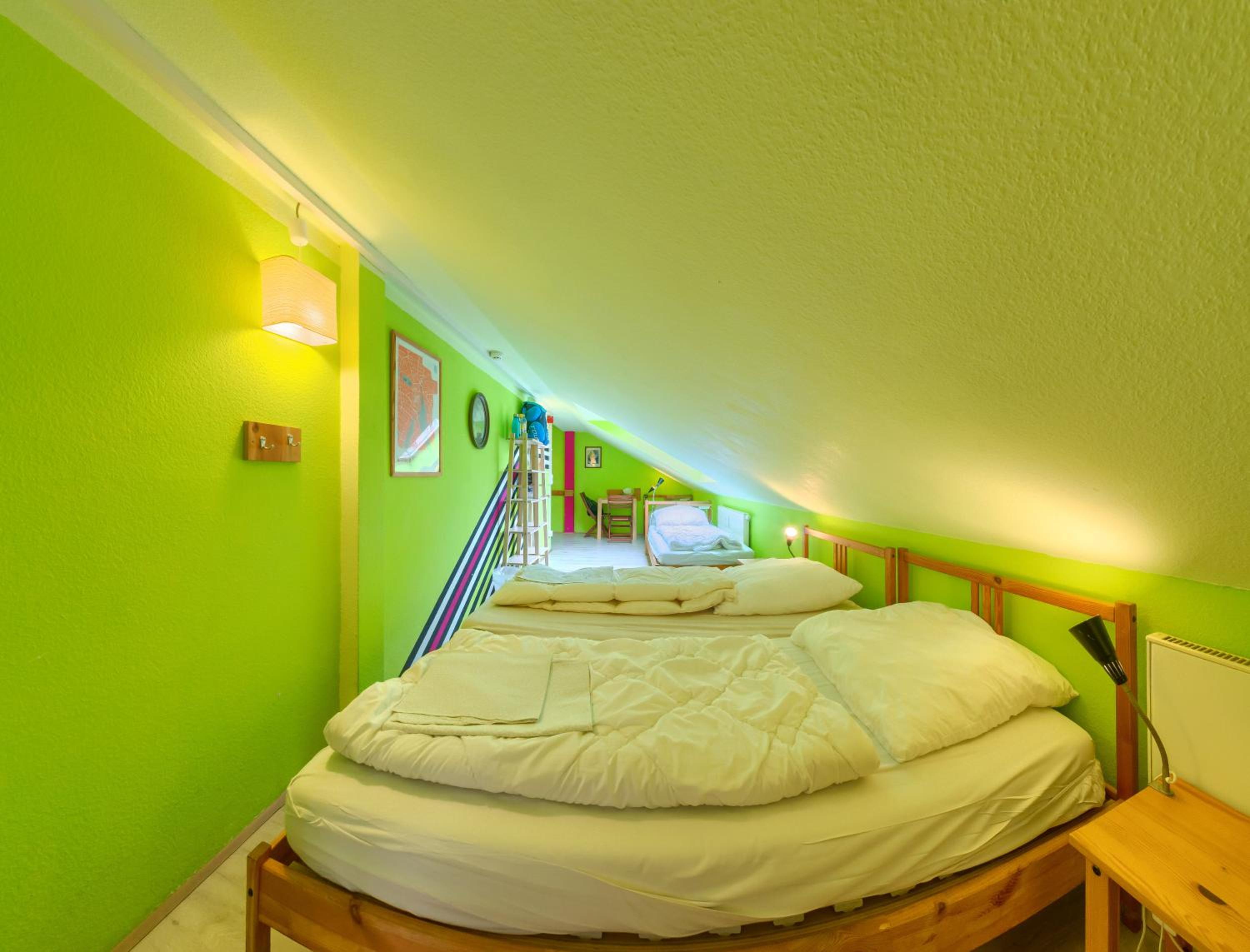 Labyrinth Hostel Weimar, photo 18