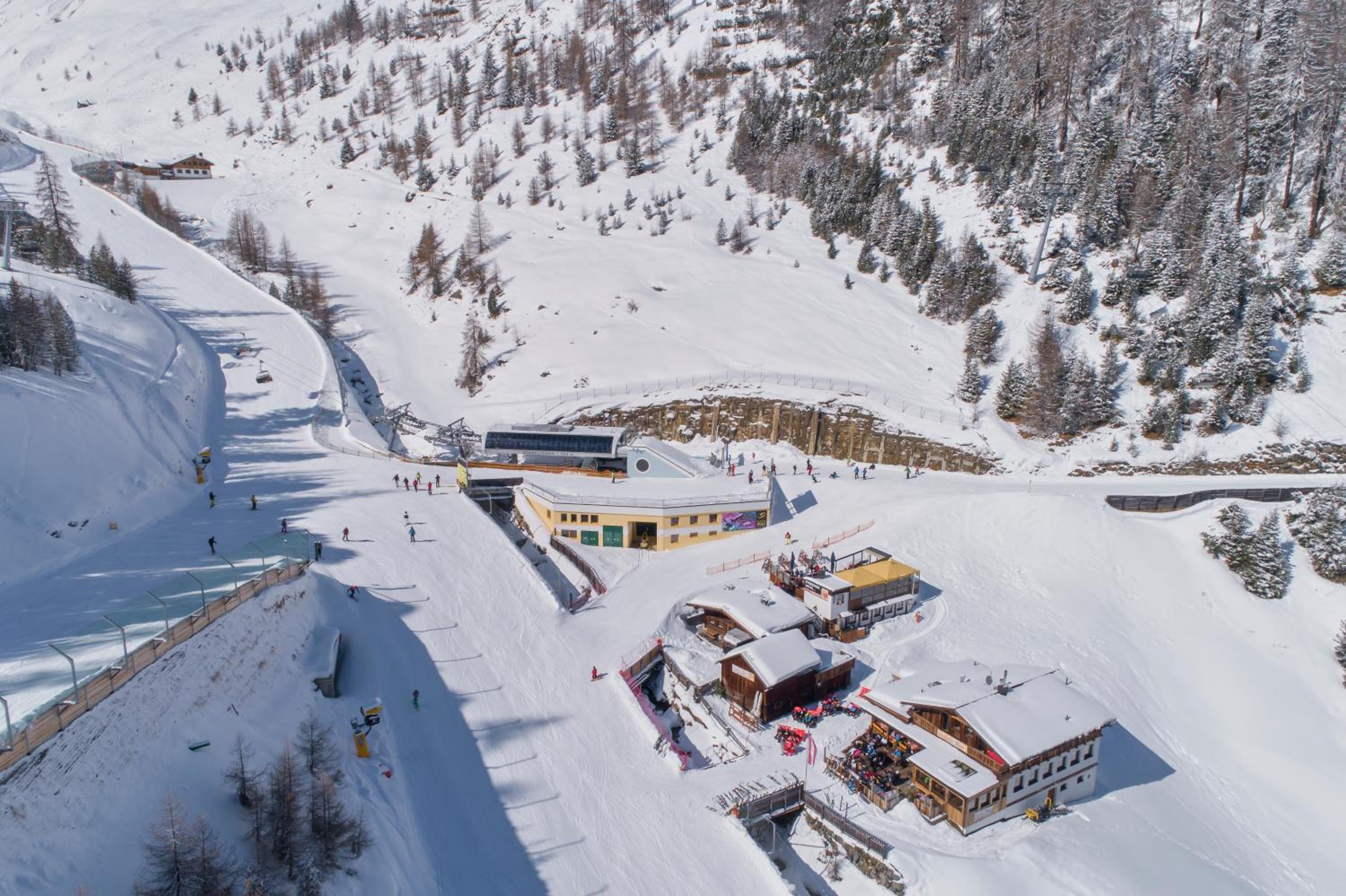 Hüttenzeit almhütte sölden