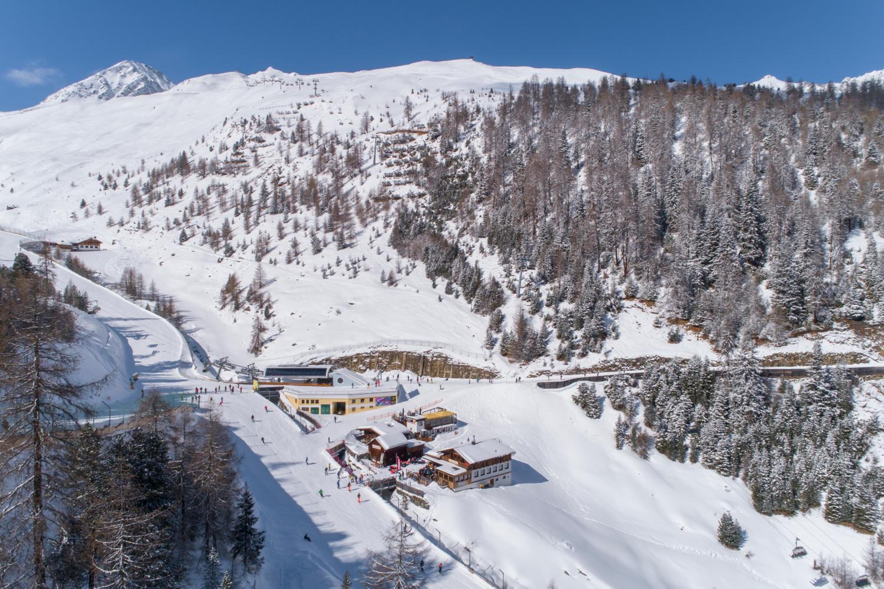 Hüttenzeit almhütte sölden
