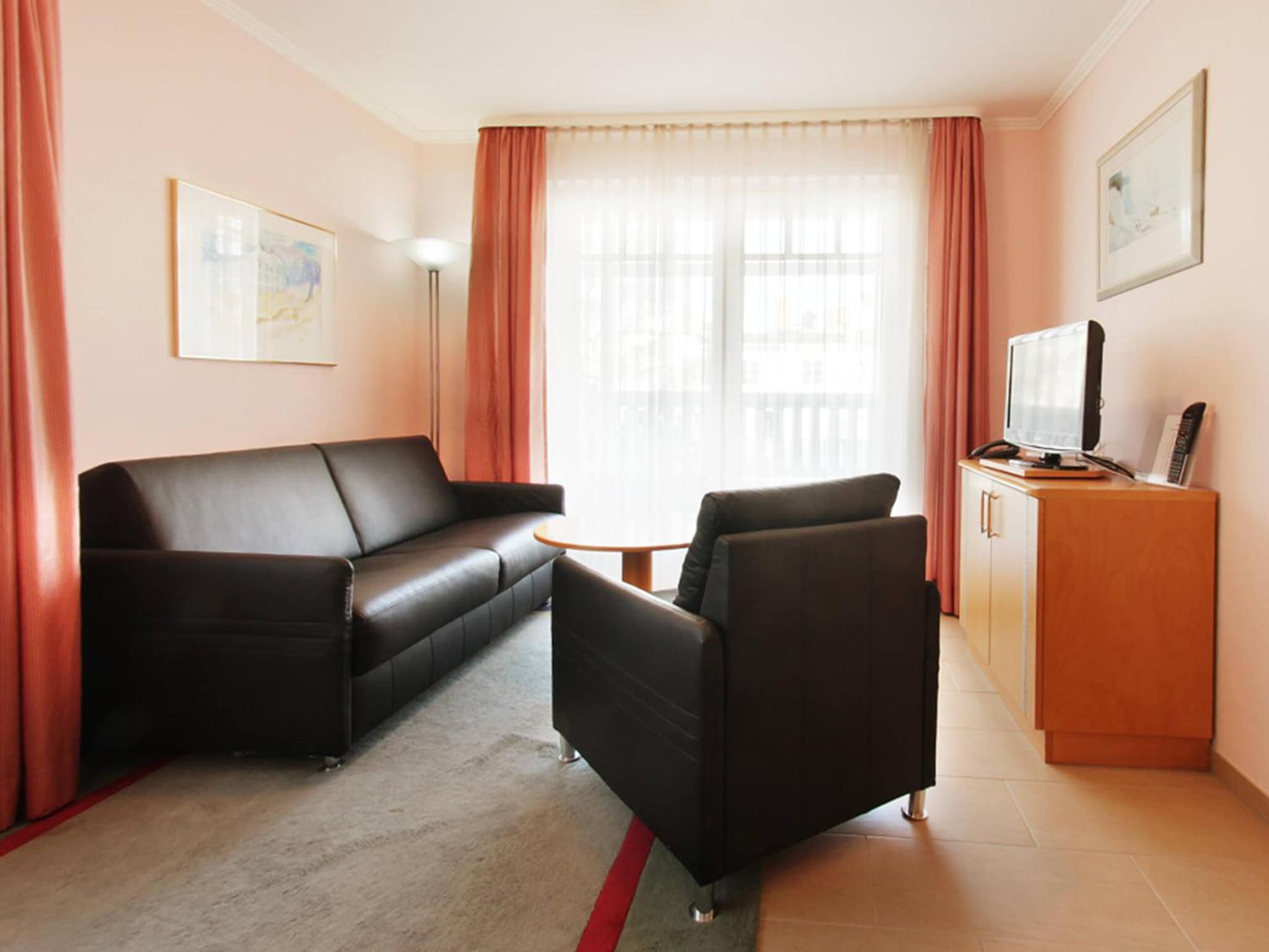 Strandvillen Binz - Ferienwohnung mit 1 Schlafzimmer und Balkon AH-562 view 3