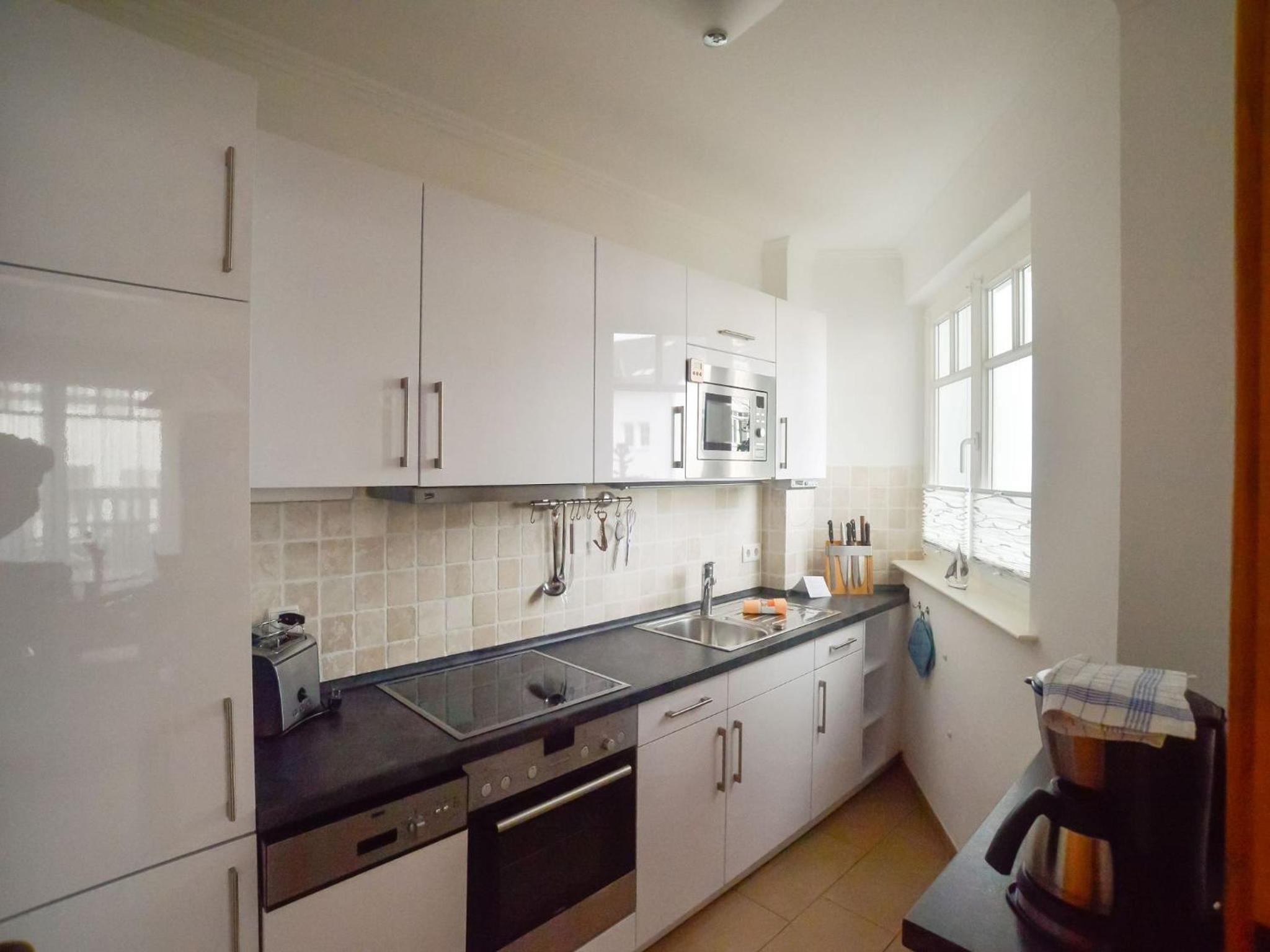Strandvillen Binz - Ferienwohnung mit 1 Schlafzimmer und Balkon AH-562 view 4